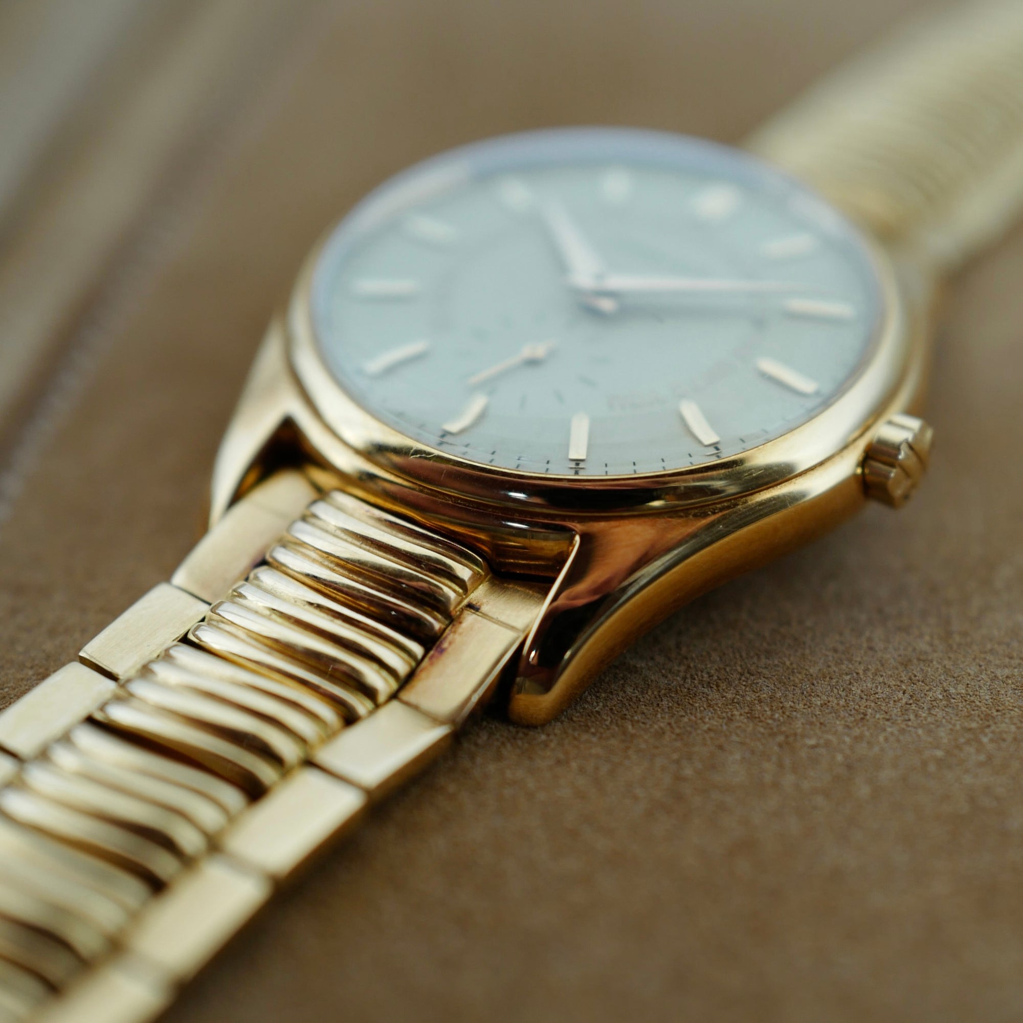 Patek Philippe Yellow Gold Golden Rule Ref. 2526, Retailed by Tiffany &amp; Co.