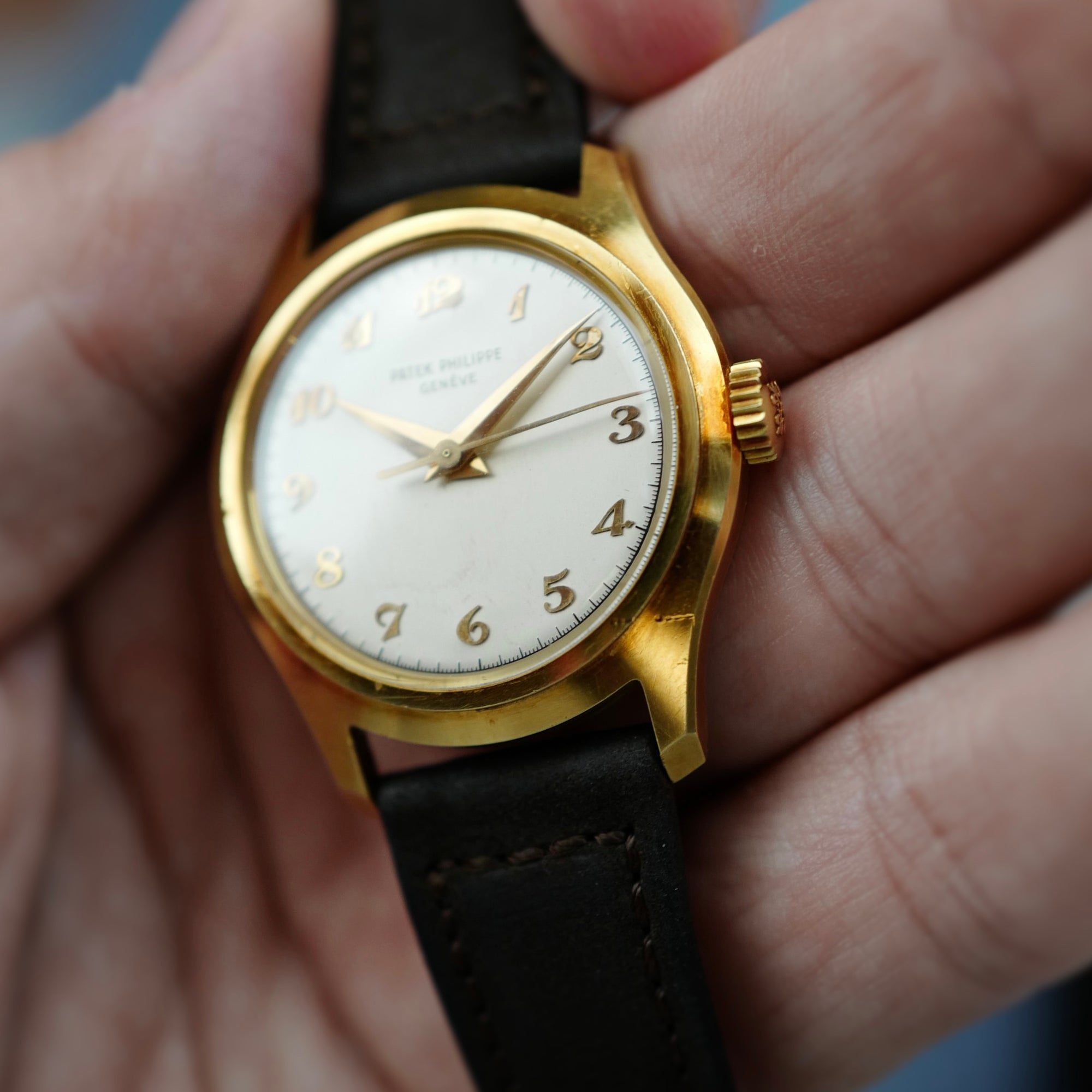 Patek Philippe Yellow Gold Calatrava Breguet Numerals Ref. 2533 (New Arrival)