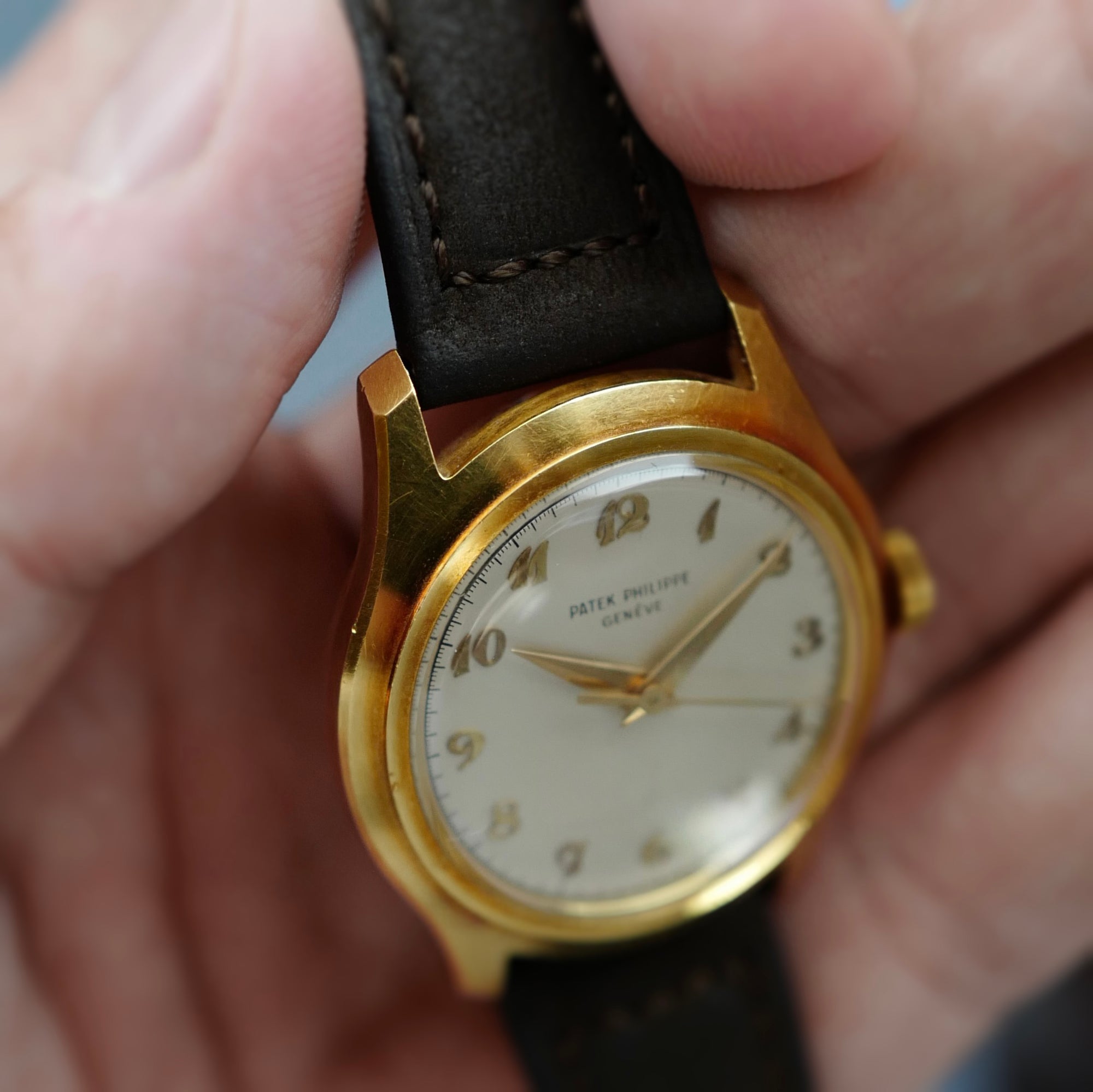 Patek Philippe Yellow Gold Calatrava Breguet Numerals Ref. 2533 (New Arrival)