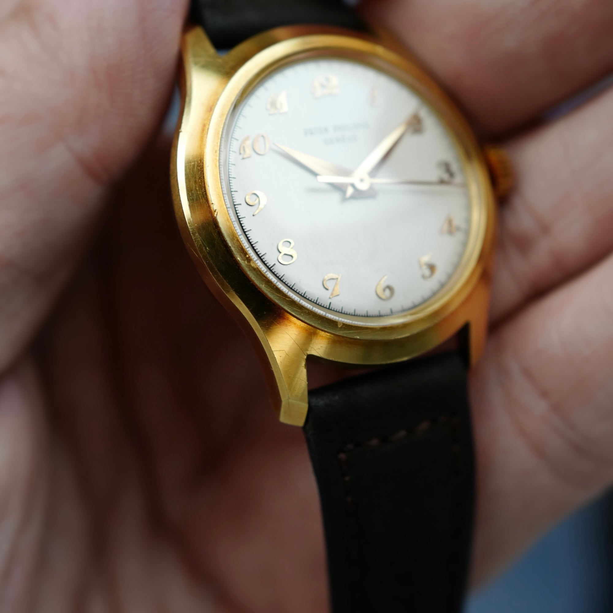 Patek Philippe Yellow Gold Calatrava Breguet Numerals Ref. 2533 (New Arrival)