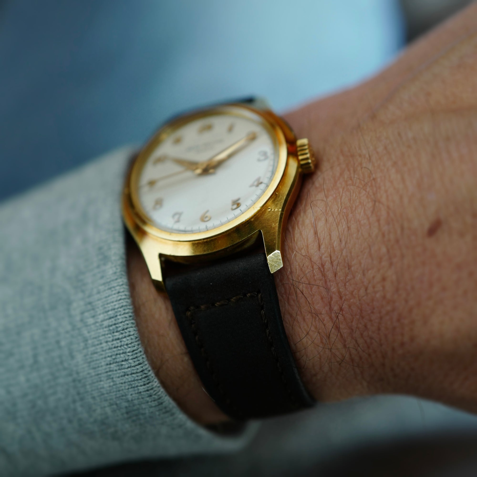 Patek Philippe Yellow Gold Calatrava Breguet Numerals Ref. 2533 (New Arrival)