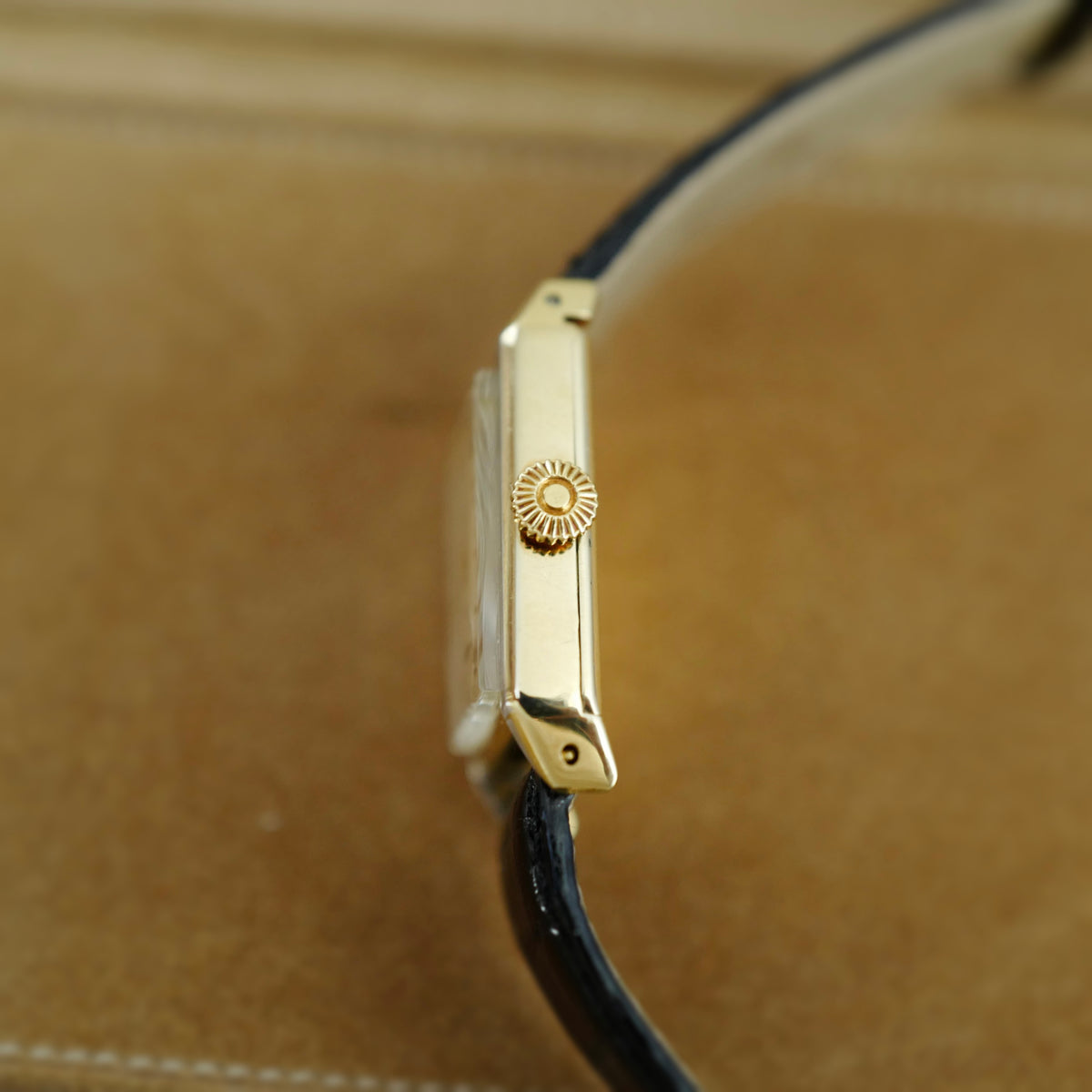 Patek Philippe Yellow &amp; White Gold Breguet Numerals Rectangular Watch, 1928