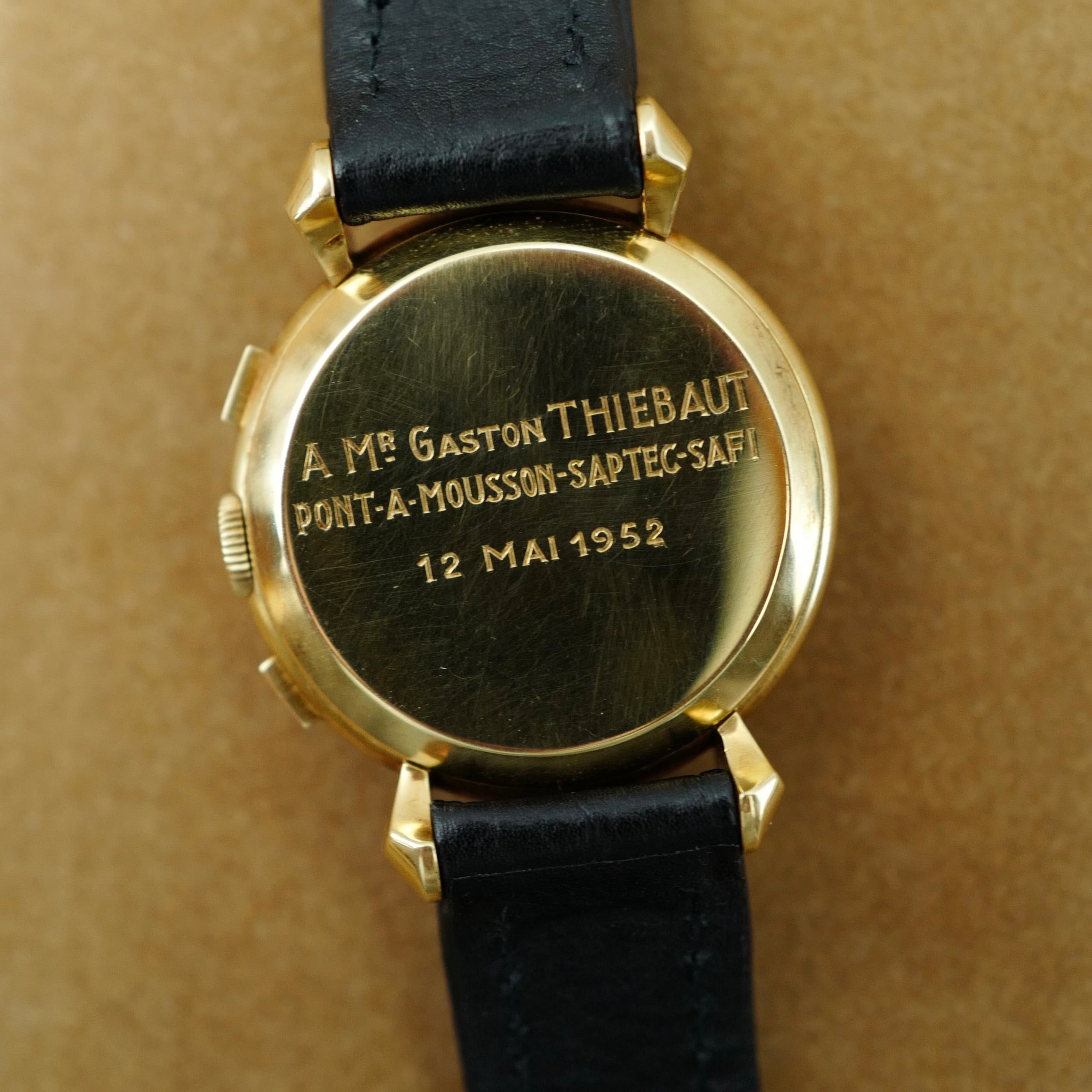 Vacheron Constantin Vintage 4178 18k YG