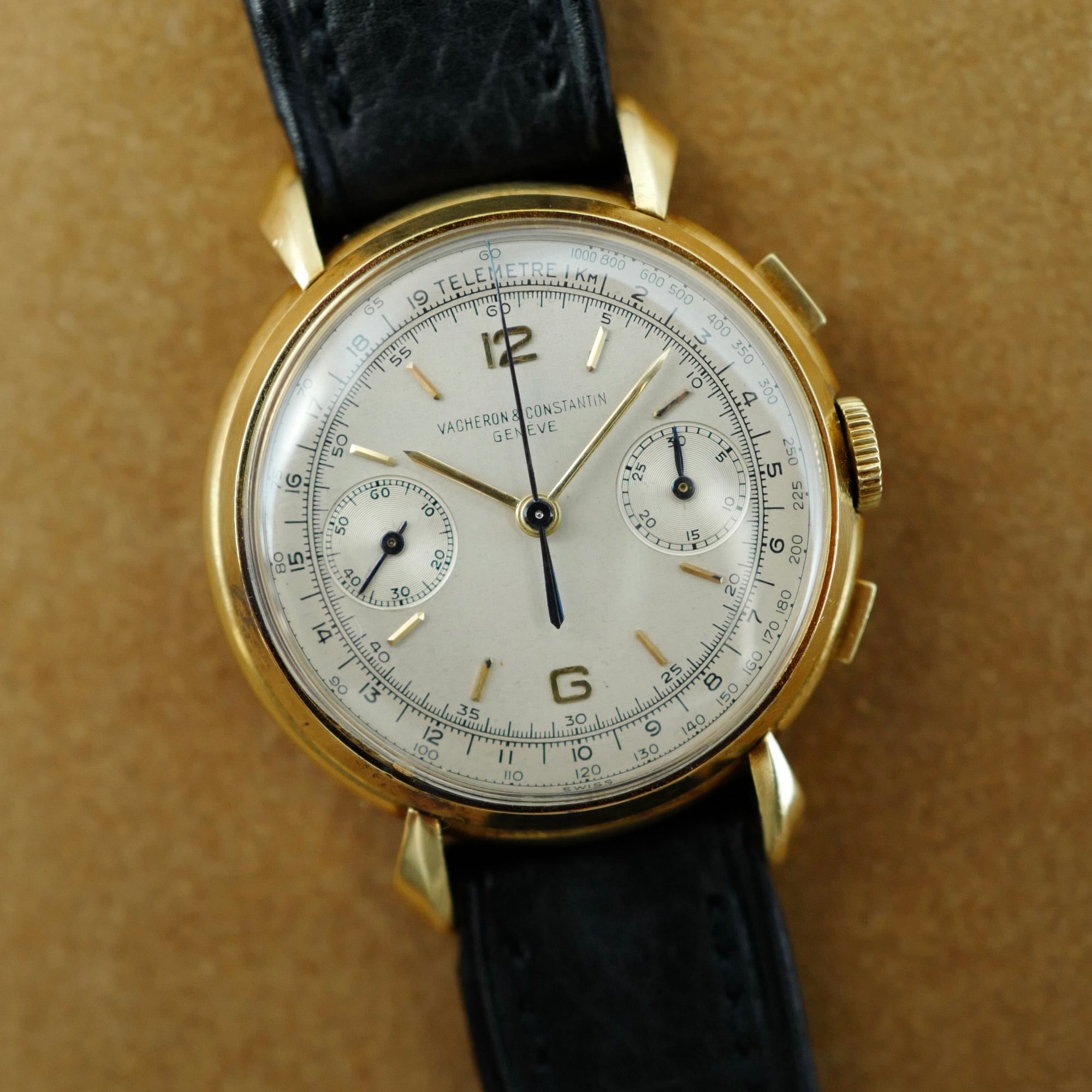 Vacheron Constantin - Vacheron Constantin Yellow Gold Chronograph Watch Ref. 4178 with Important Provenance (New Arrival) - The Keystone Watches