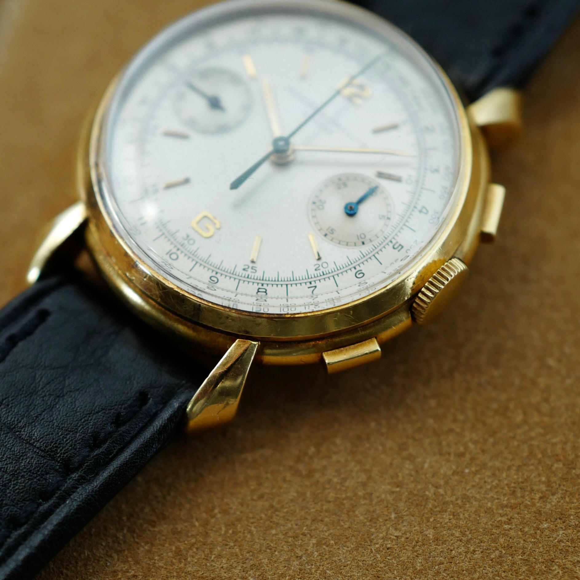 Vacheron Constantin - Vacheron Constantin Yellow Gold Chronograph Watch Ref. 4178 with Important Provenance (New Arrival) - The Keystone Watches