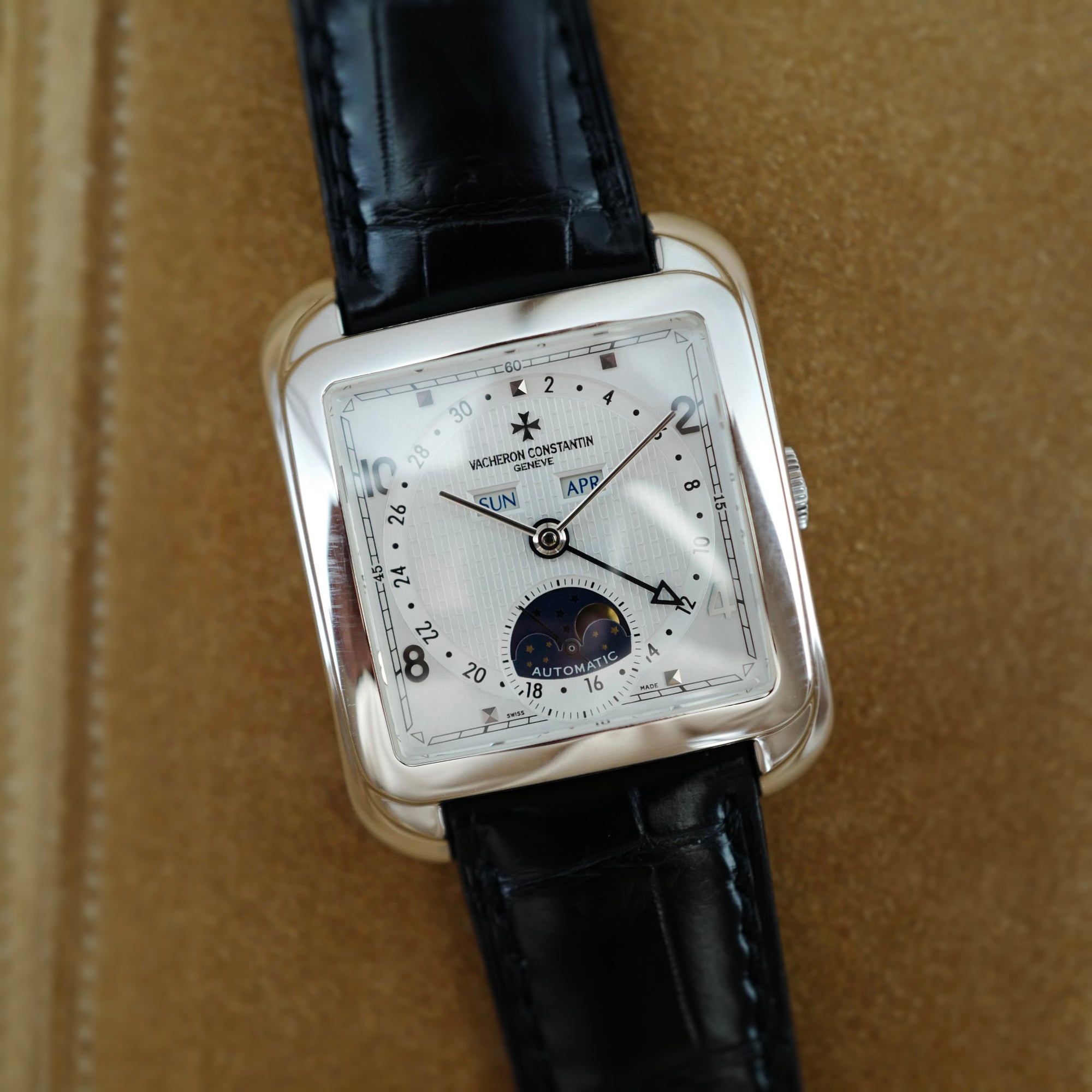 Vacheron Constantin White Gold Toledo Ref. 47300 (New Arrival)