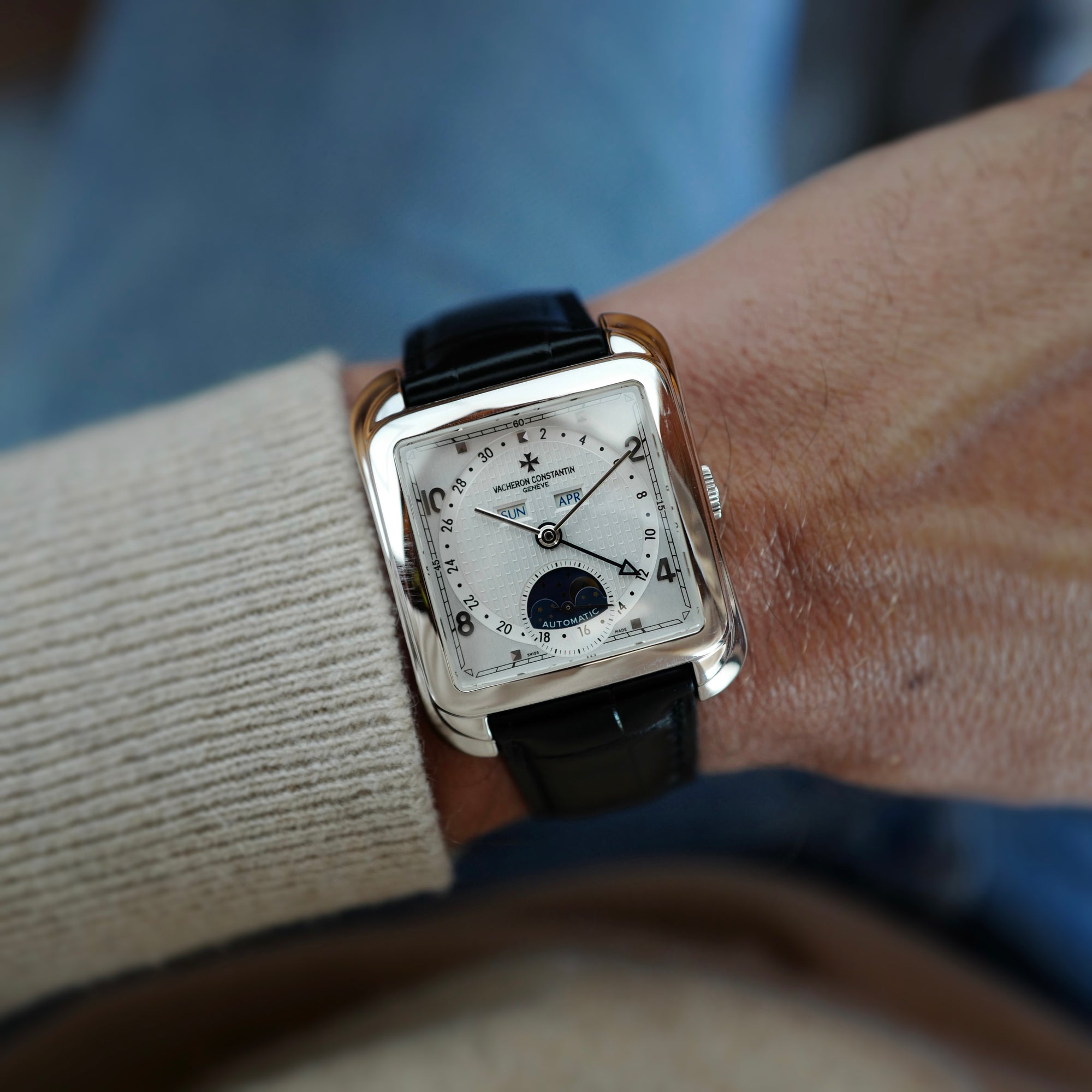 Vacheron Constantin White Gold Toledo Ref. 47300 (New Arrival)