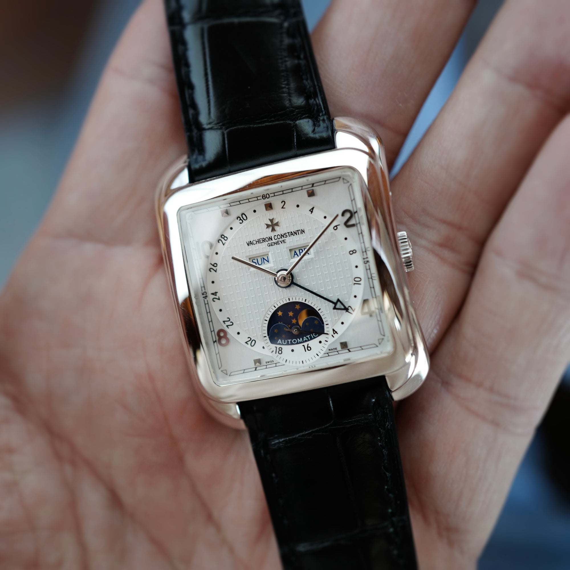 Vacheron Constantin White Gold Toledo Ref. 47300 (New Arrival)