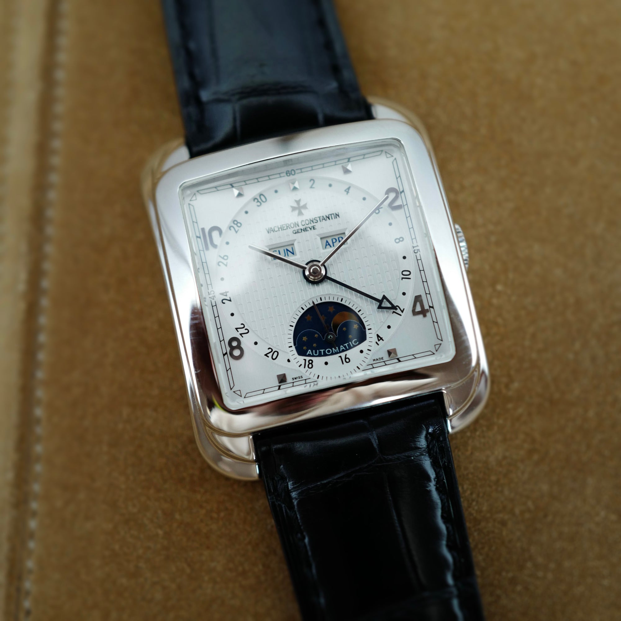 Vacheron Constantin White Gold Toledo Ref. 47300 (New Arrival)