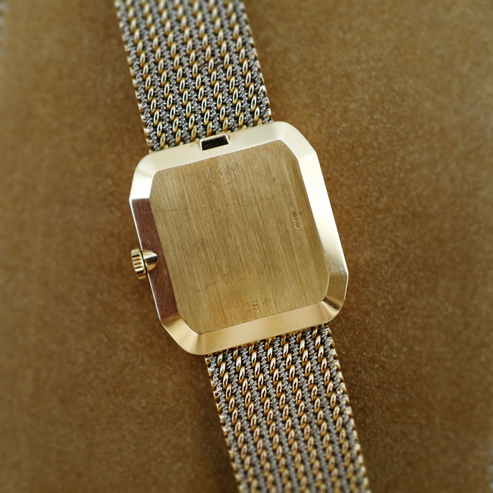 Rolex Yellow and White Gold Cellini Ref. 4349 Bracelet Watch (New Arrival)