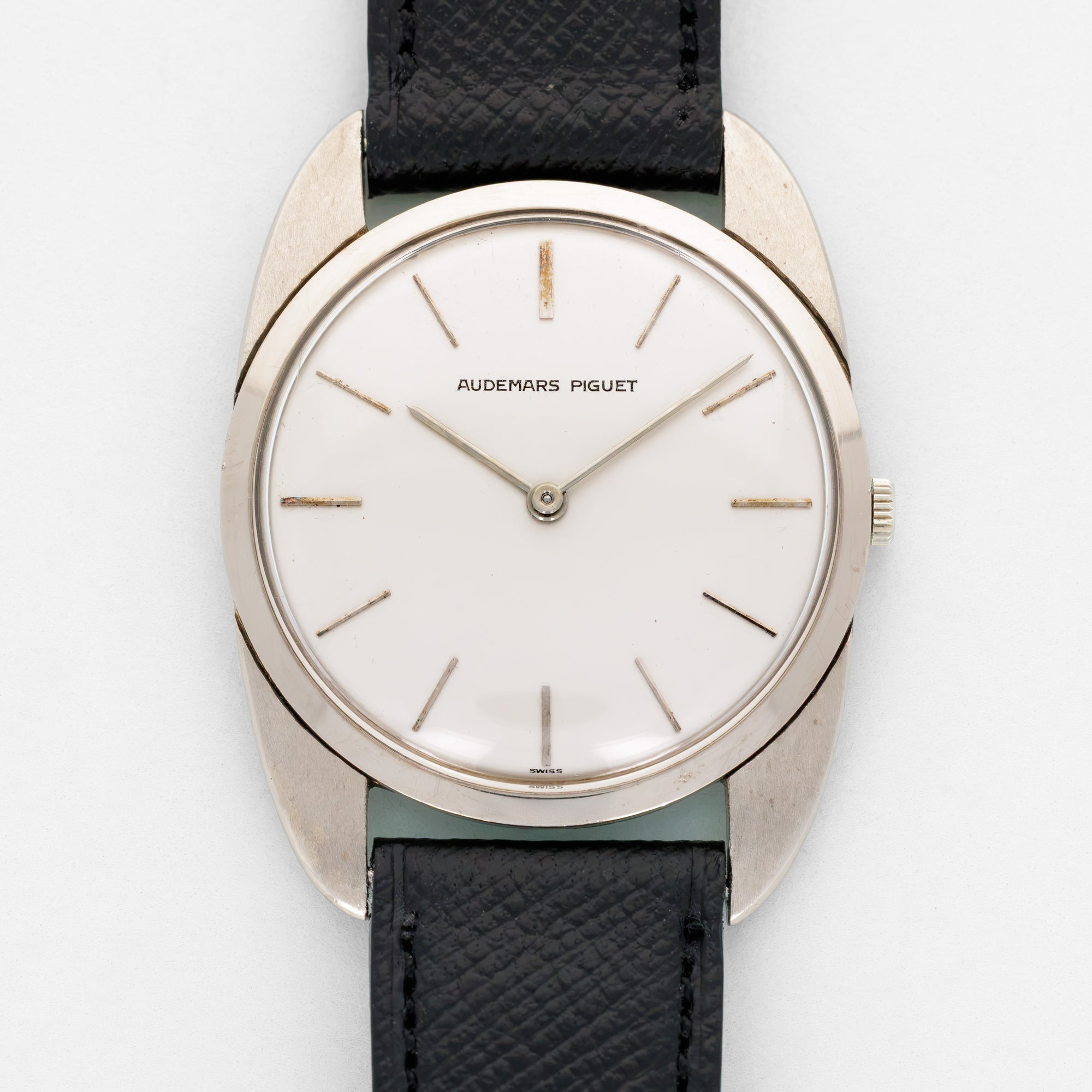 Audemars Piguet White Gold Batman Watch