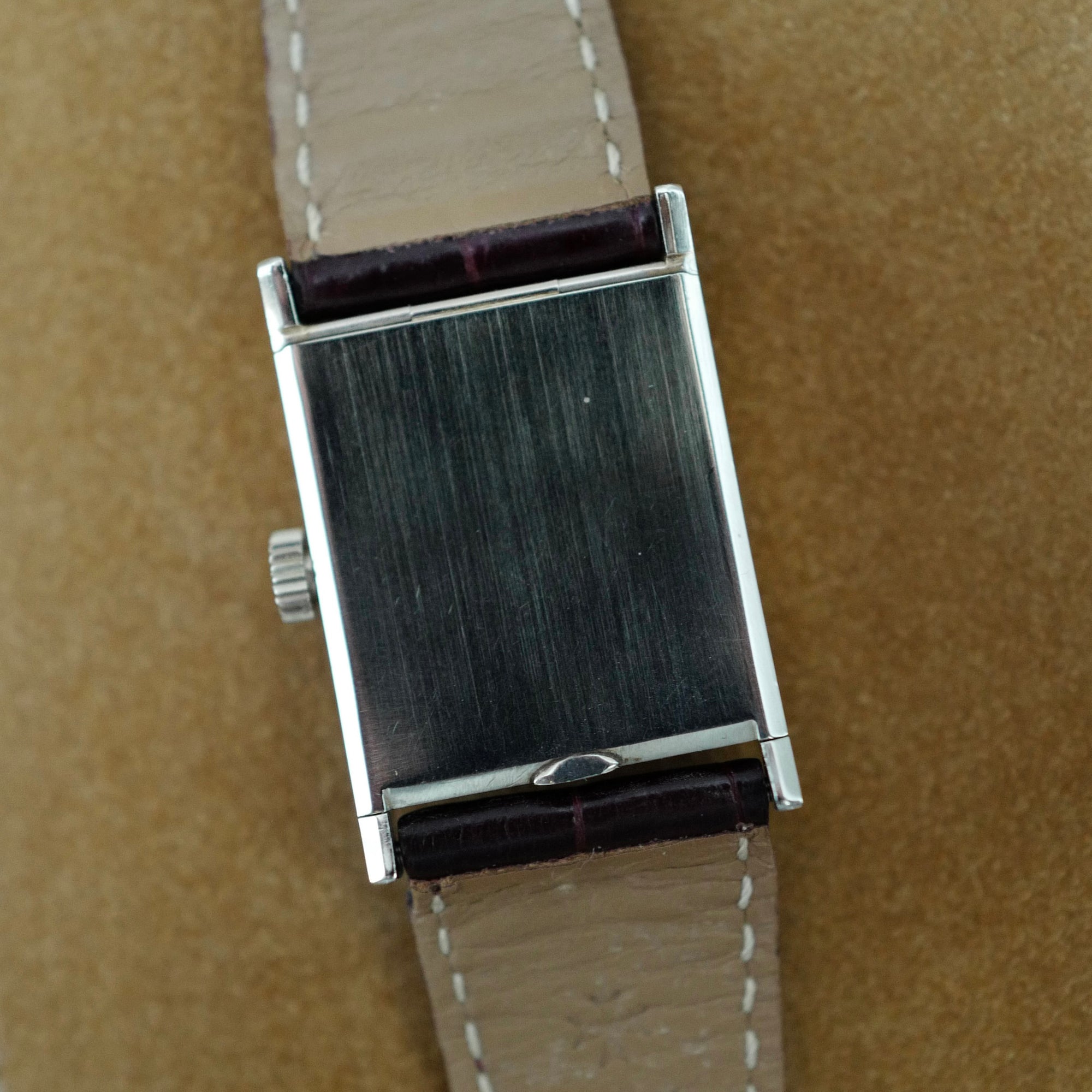 Patek Philippe White Gold &amp; Yellow Gold Rectangular Watch