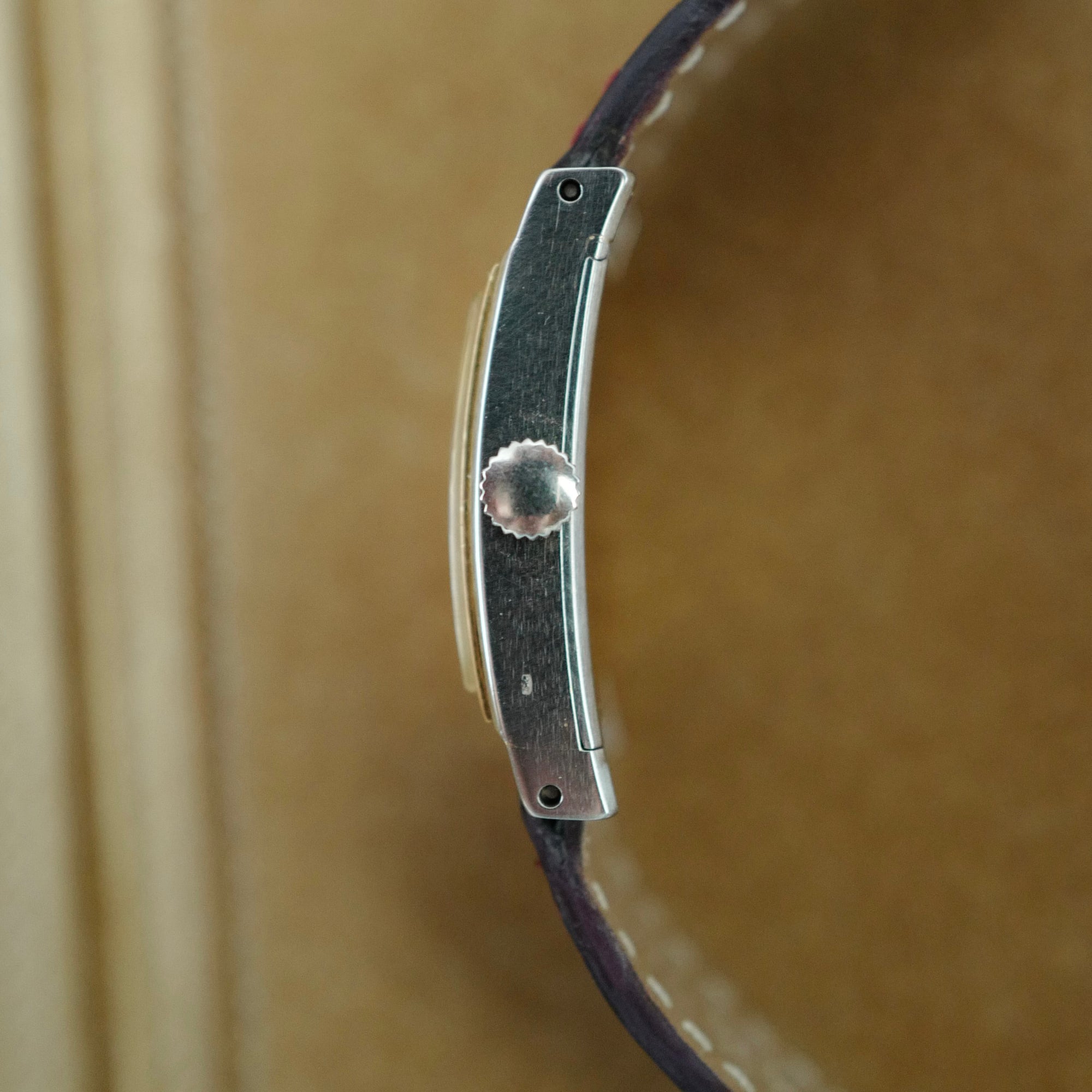 Patek Philippe White Gold &amp; Yellow Gold Rectangular Watch