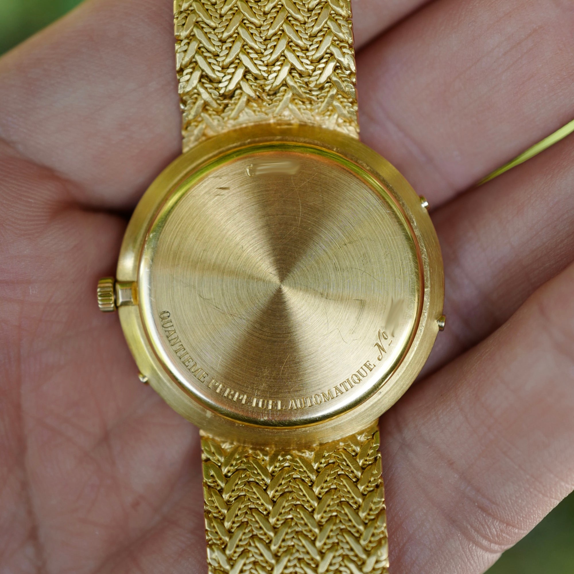 Audemars Piguet Yellow Gold Perpetual Automatic Watch Ref. 5549