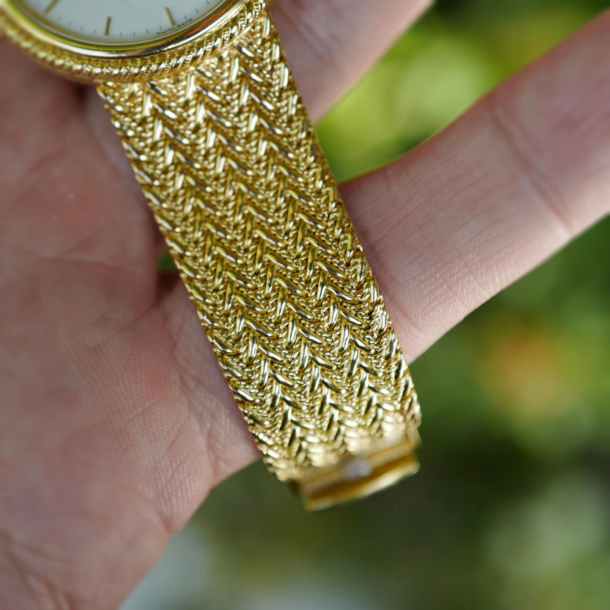 Audemars Piguet Yellow Gold Perpetual Automatic Watch Ref. 5549