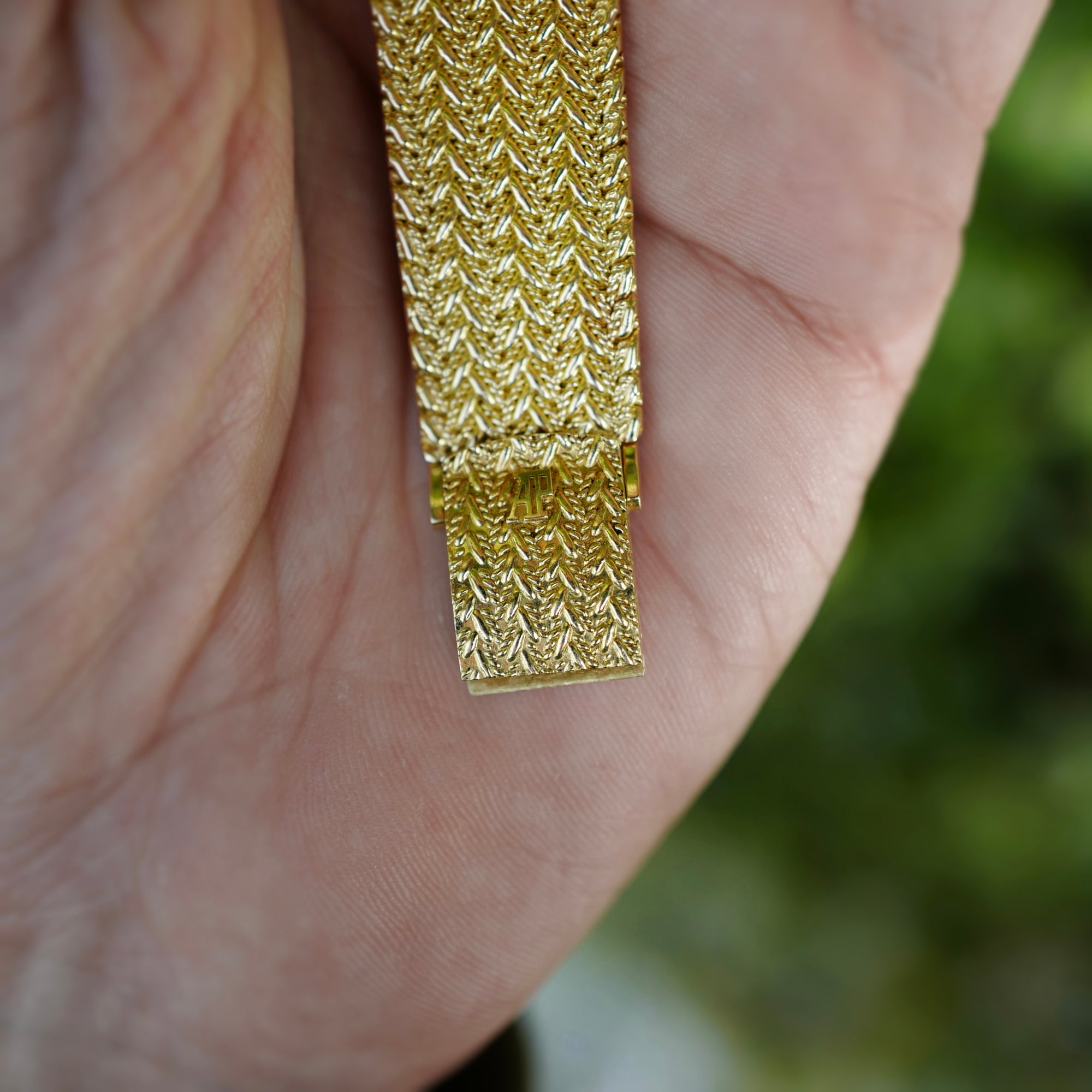 Audemars Piguet Yellow Gold Perpetual Automatic Watch Ref. 5549