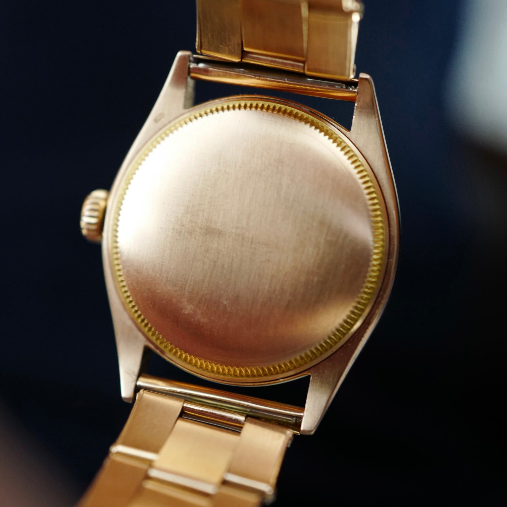 Rolex Pink Gold Oyster Perpetual Ref. 6085