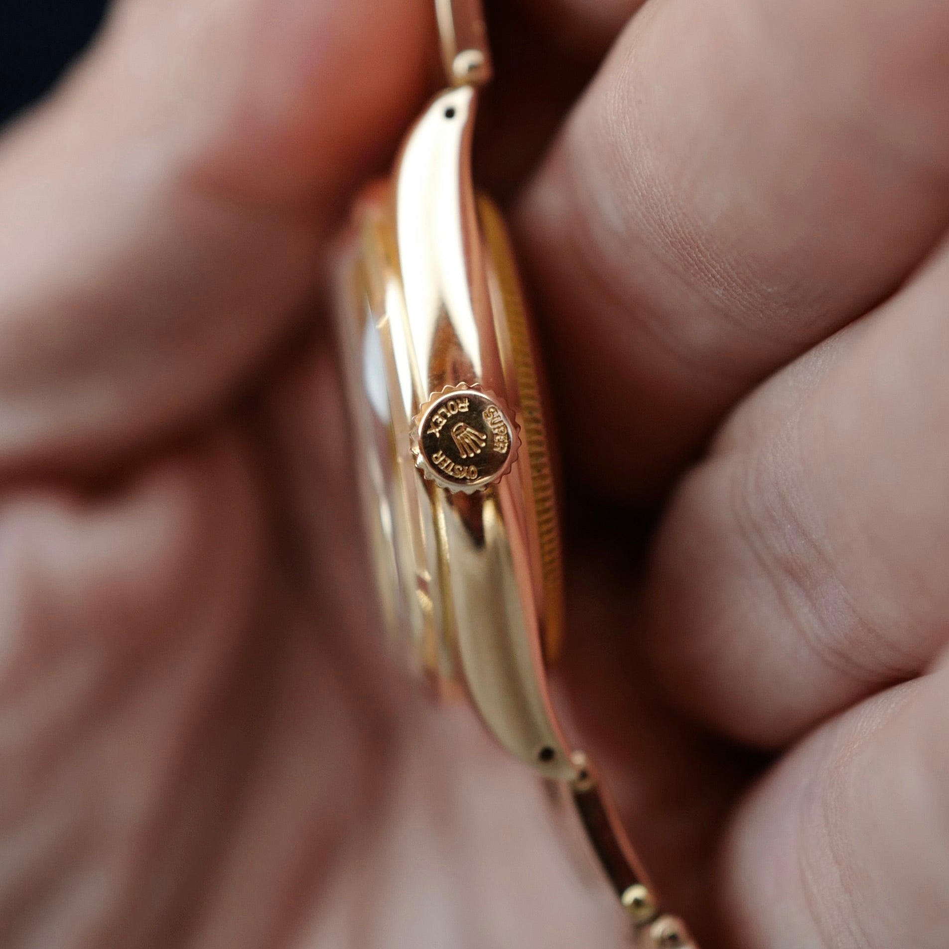 Rolex Pink Gold Oyster Perpetual Ref. 6085
