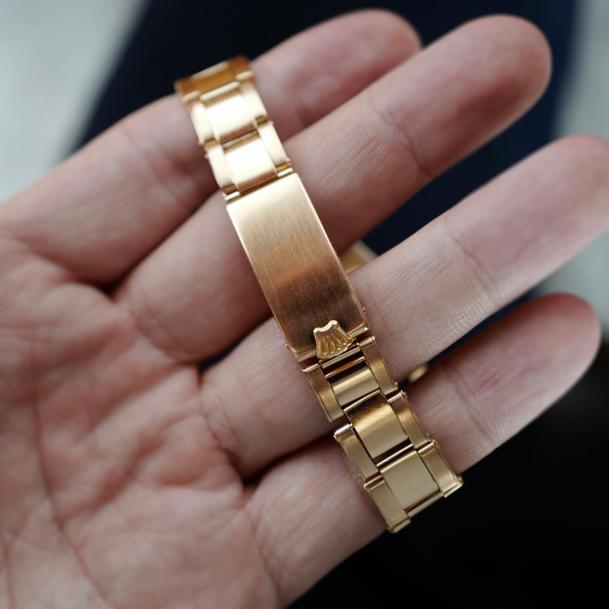 Rolex Pink Gold Oyster Perpetual Ref. 6085