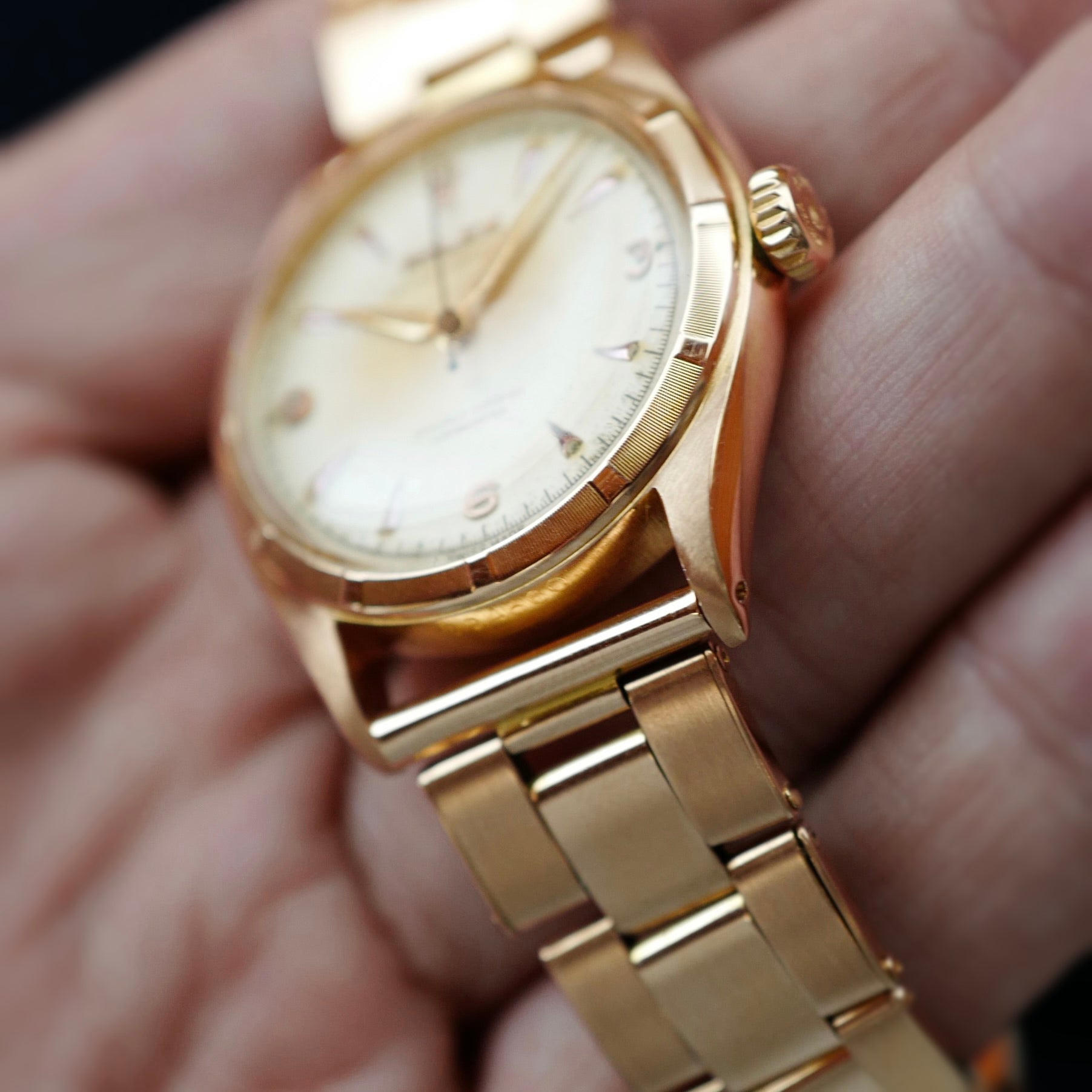 Rolex Pink Gold Oyster Perpetual Ref. 6085