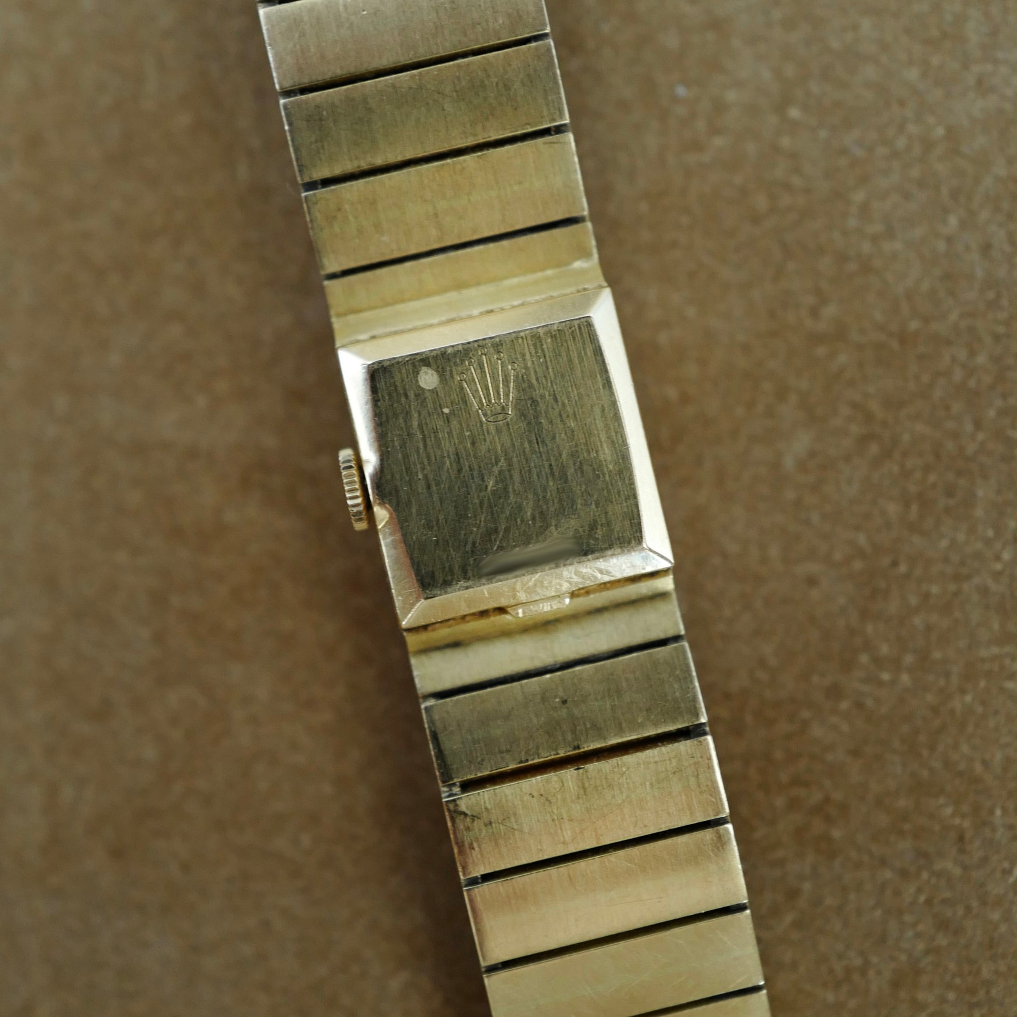 Rolex Yellow Gold Precision Buckle Bracelet Watch (New Arrival)