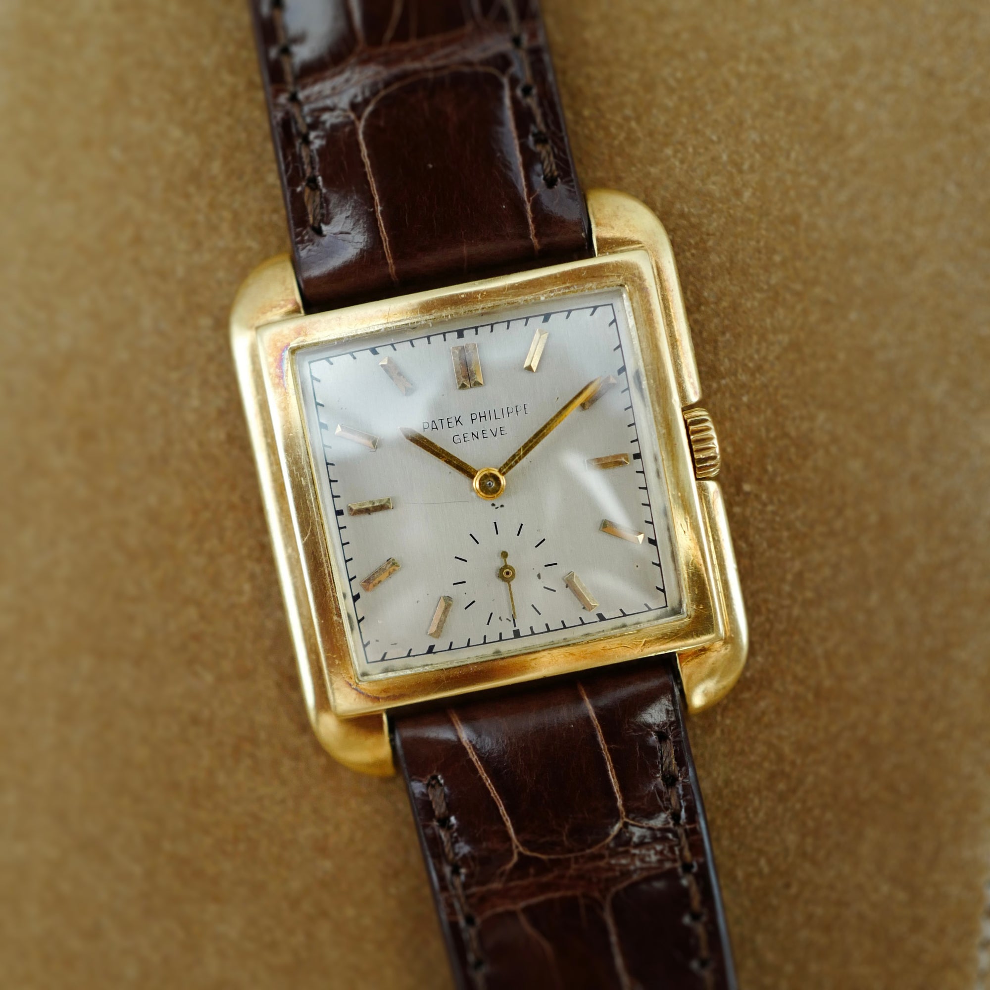 Patek Philippe Yellow Gold Cioccolatone Watch Ref. 2486 (New Arrival)