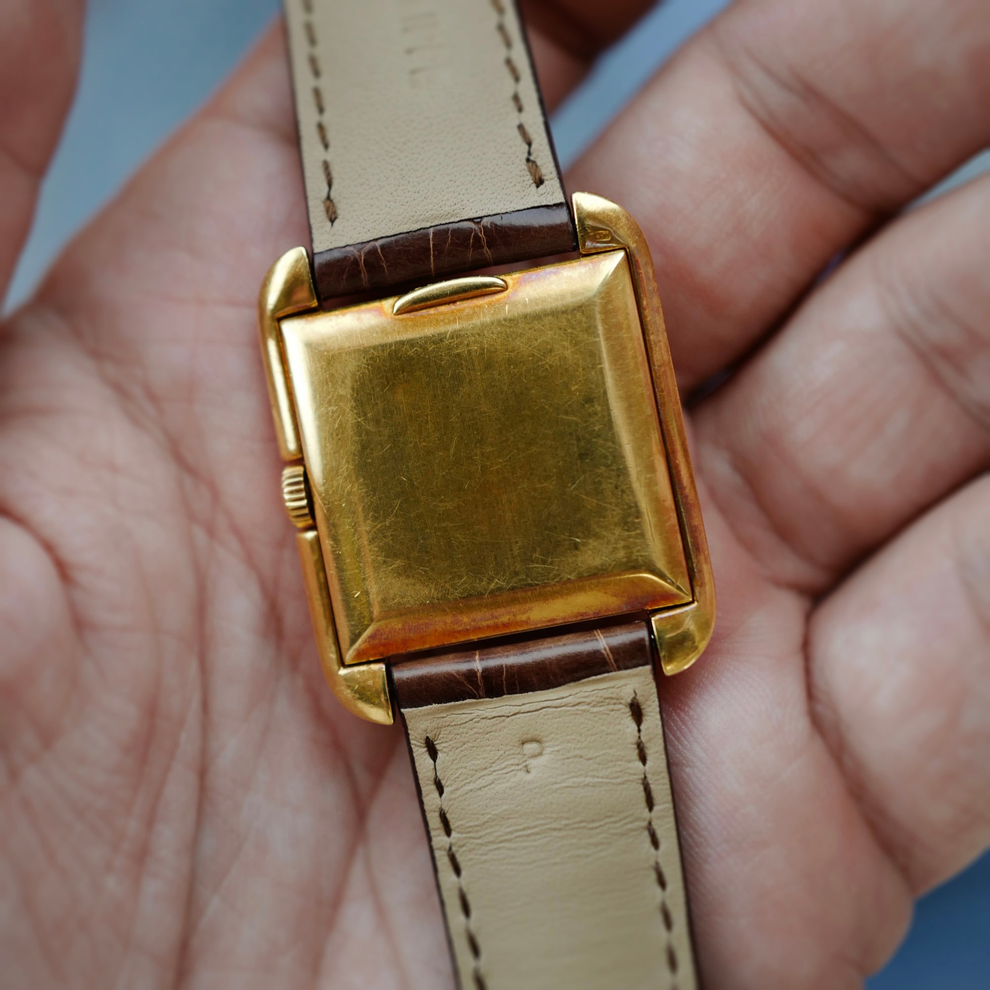 Patek Philippe Yellow Gold Cioccolatone Watch Ref. 2486 (New Arrival)