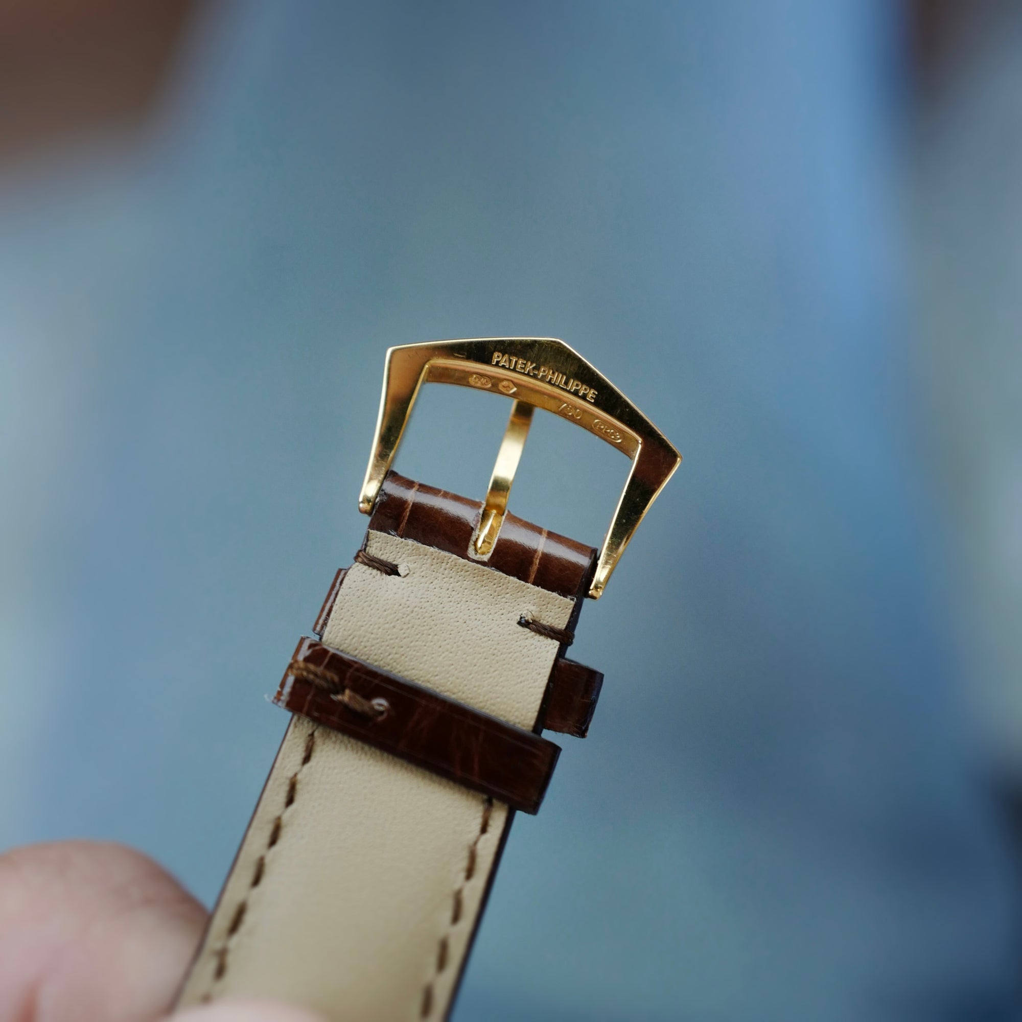 Patek Philippe Yellow Gold Cioccolatone Watch Ref. 2486 (New Arrival)