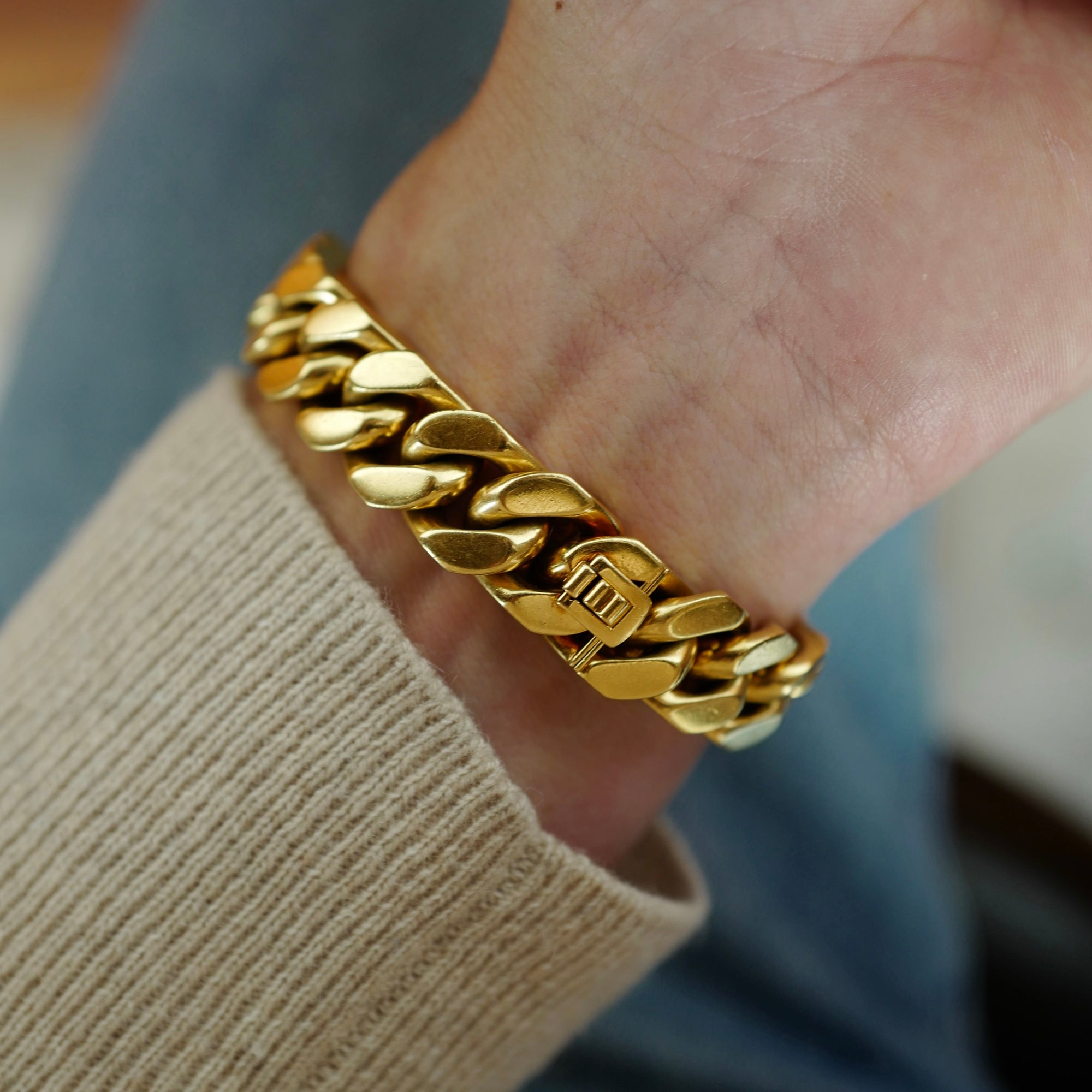 Piaget Yellow Gold ID Bracelet Cover Watch