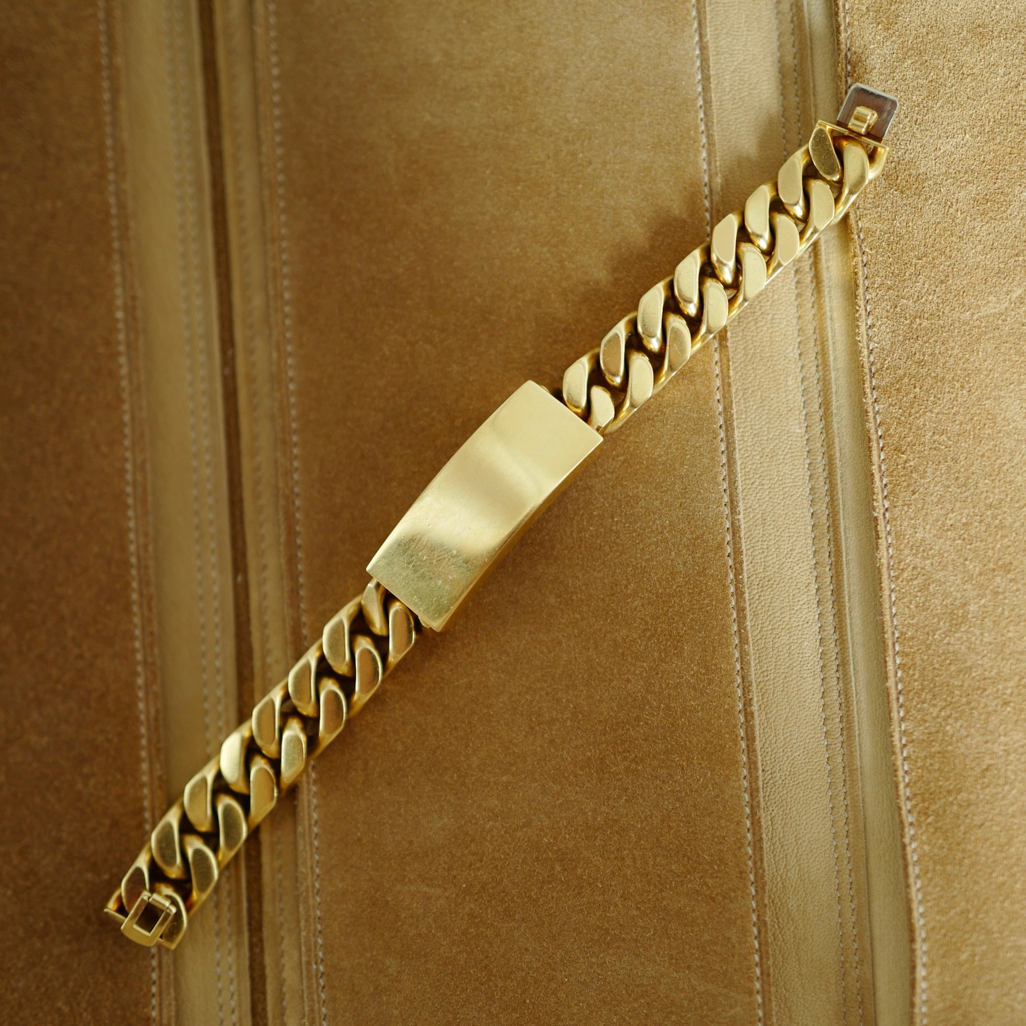 Piaget Yellow Gold ID Bracelet Cover Watch