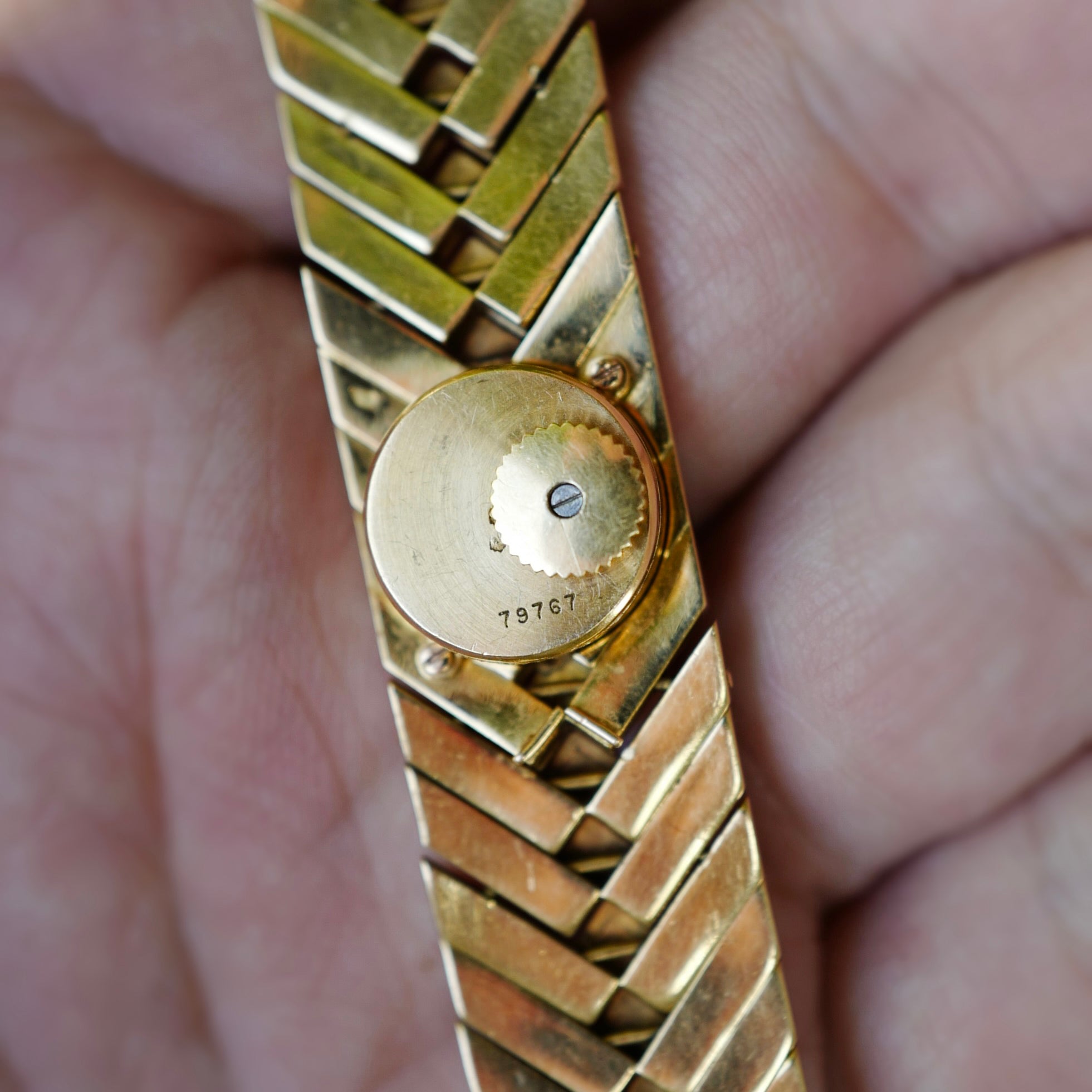 Cartier Yellow Gold Bracelet Watch (New Arrival)