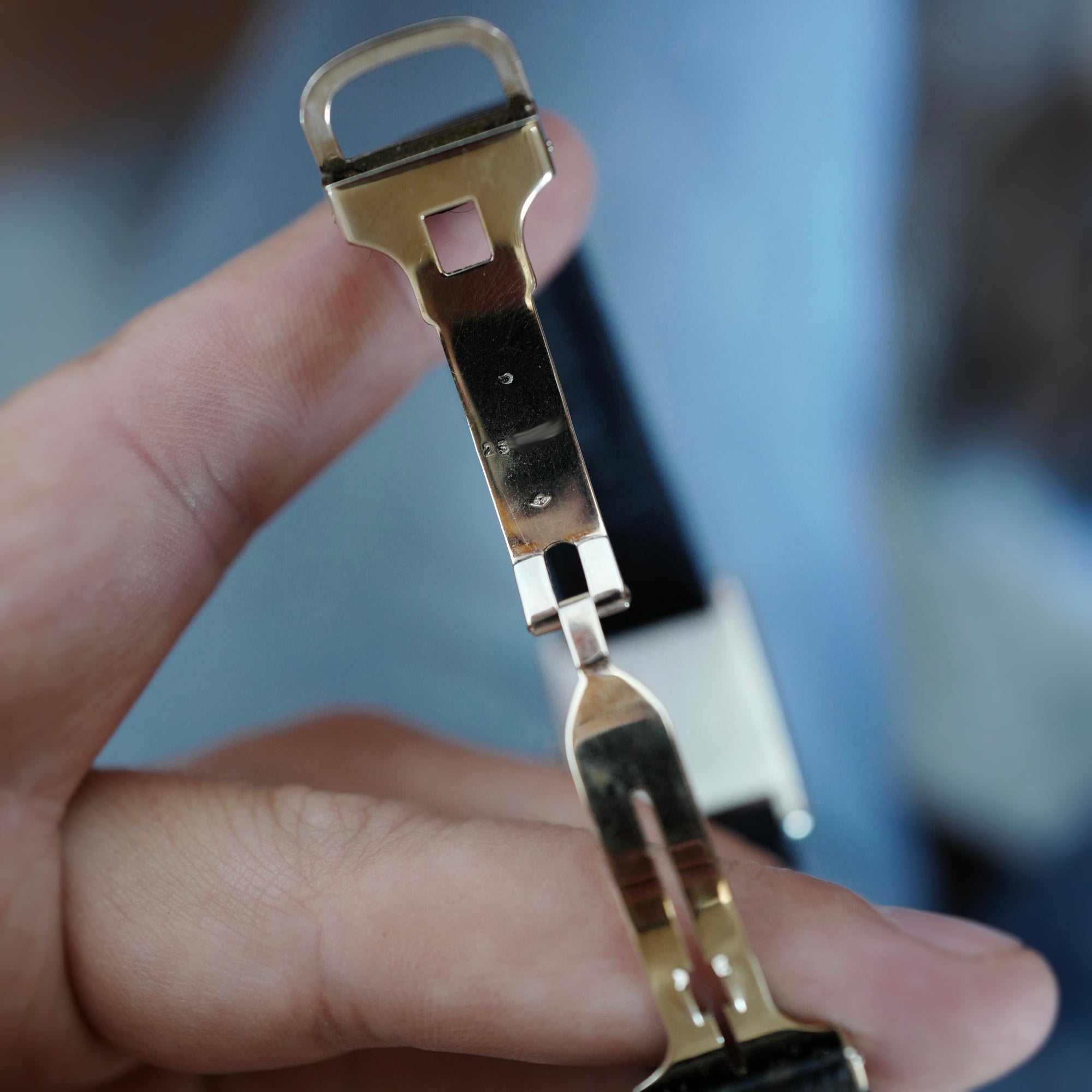 Cartier Platinum Tank Louis Extra-Flat Watch