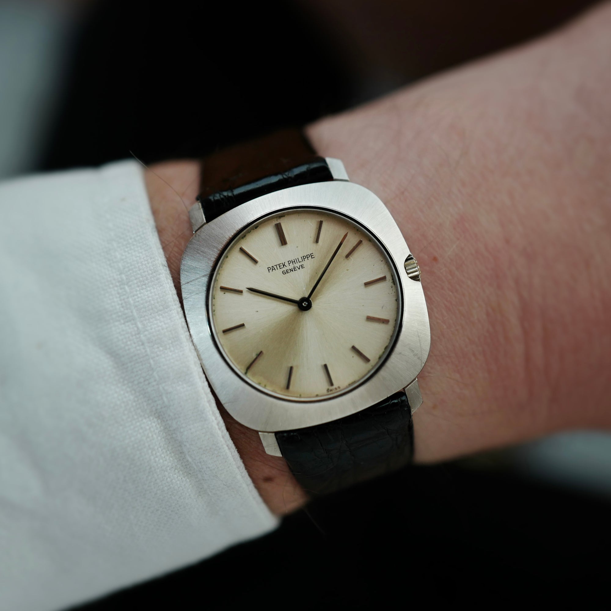 Patek Philippe White Gold Ref. 3543