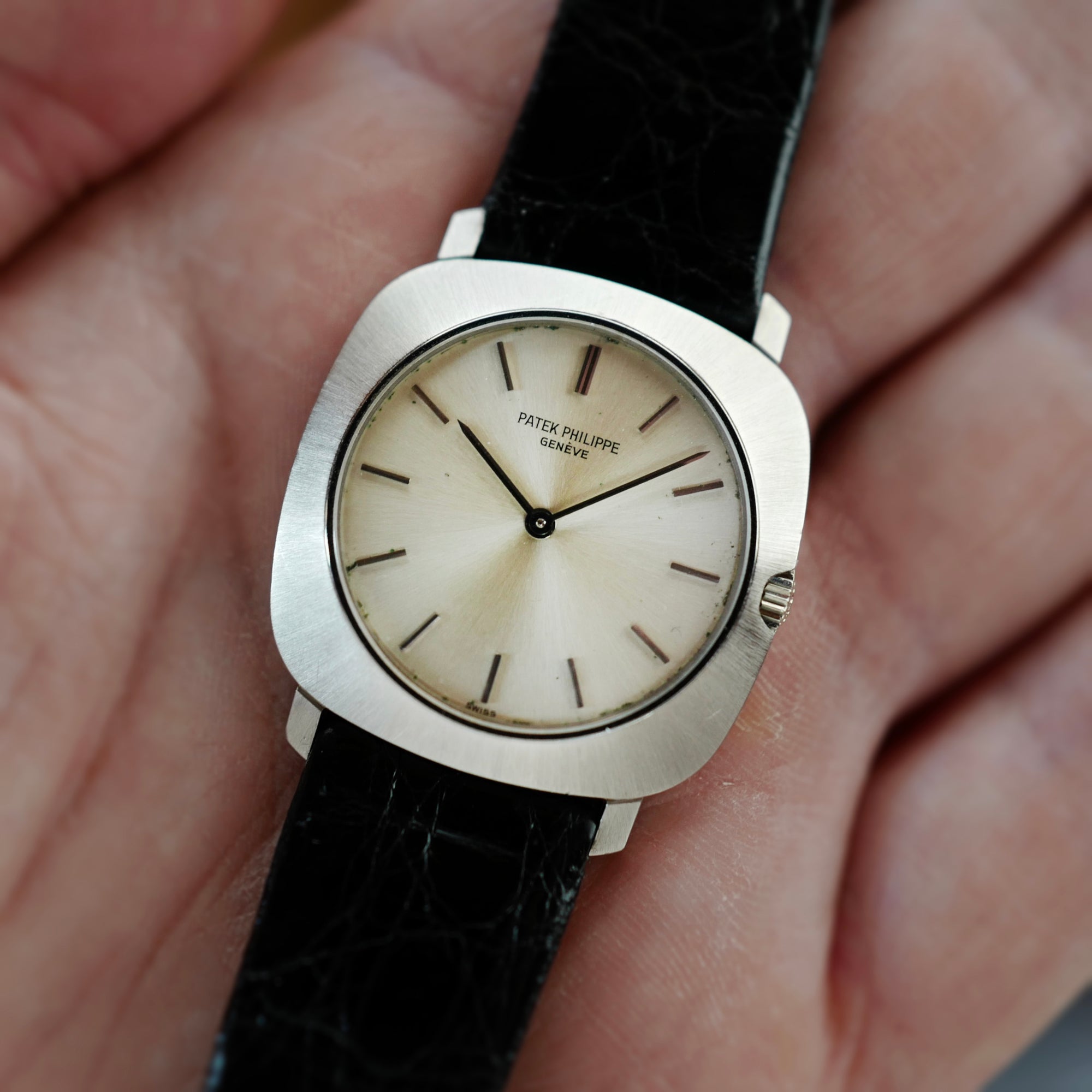 Patek Philippe White Gold Ref. 3543