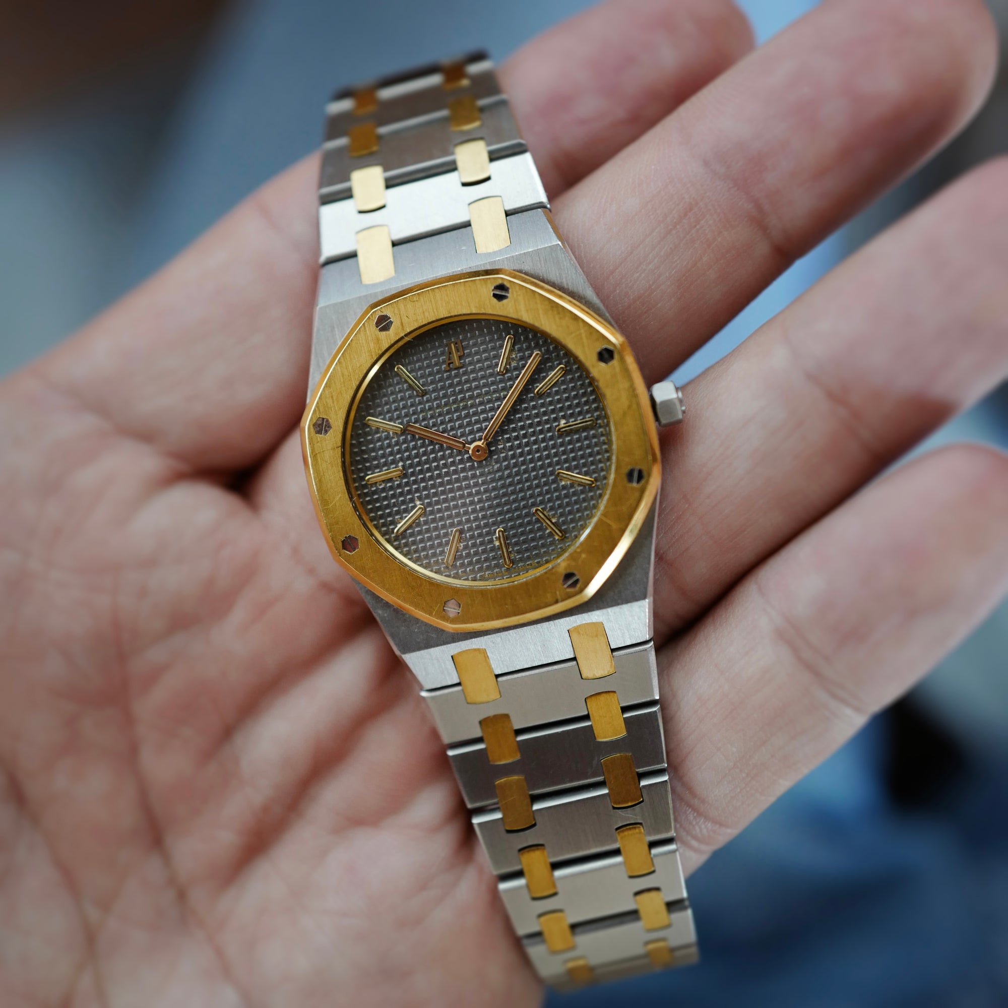 Audemars Piguet Two Tone Royal Oak Ref. 56143SA (New Arrival)
