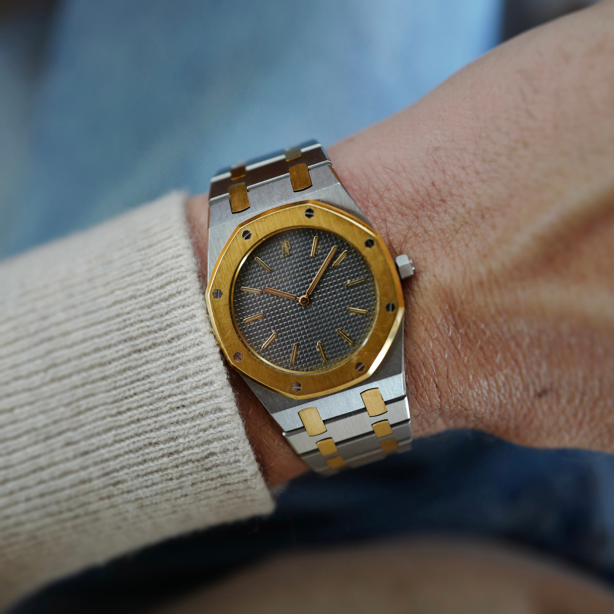 Audemars Piguet Two Tone Royal Oak Ref. 56143SA (New Arrival)