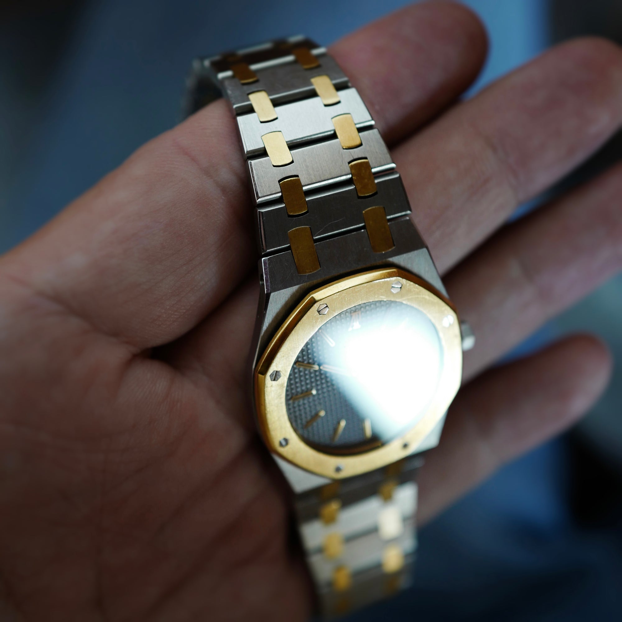 Audemars Piguet Two Tone Royal Oak Ref. 56143SA (New Arrival)