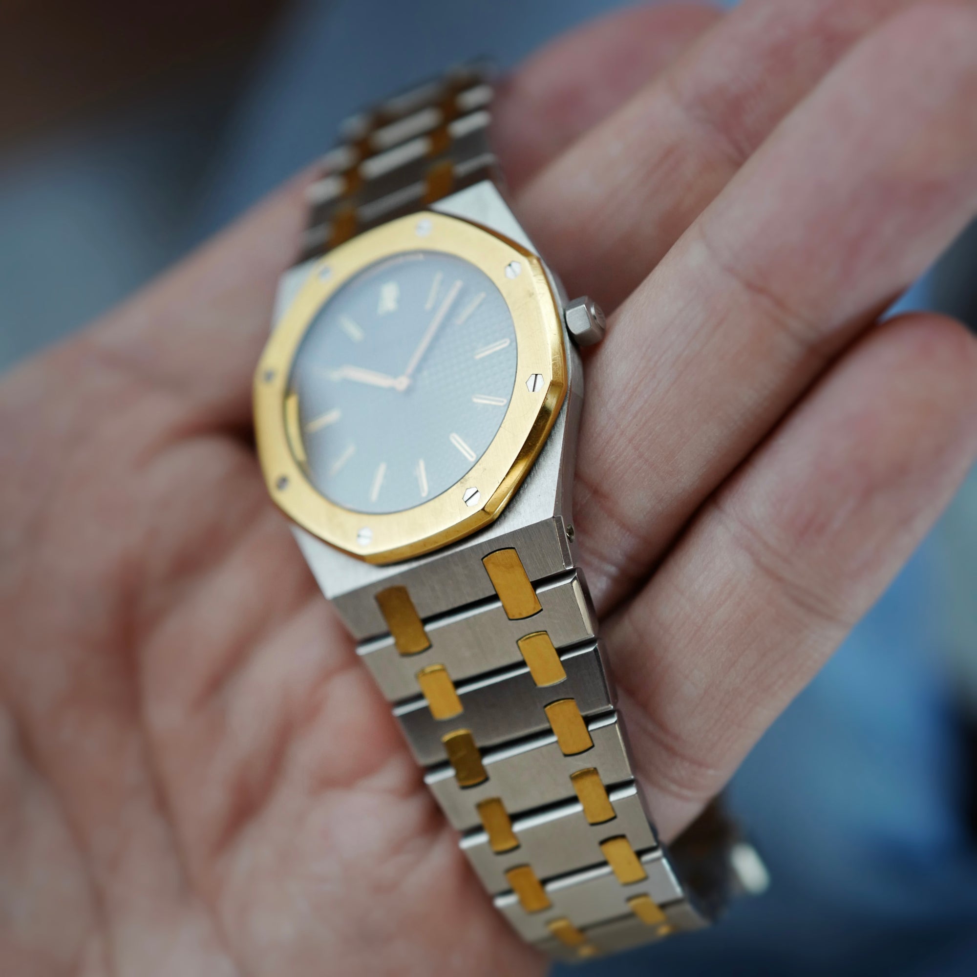 Audemars Piguet Two Tone Royal Oak Ref. 56143SA (New Arrival)