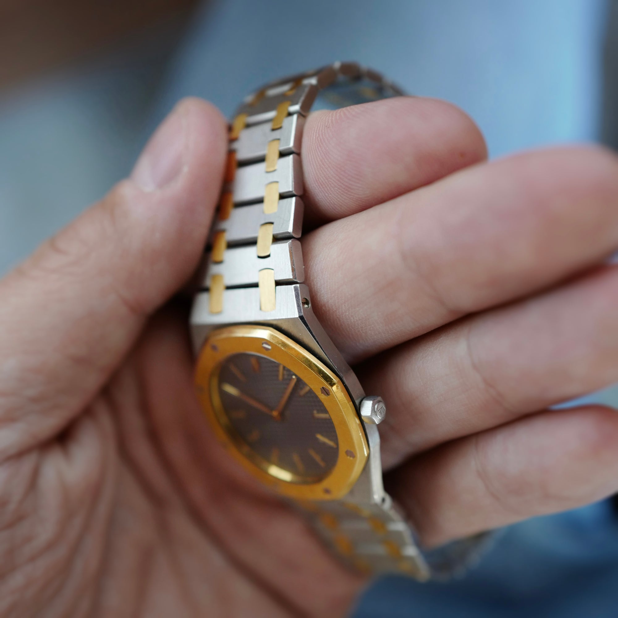 Audemars Piguet Two Tone Royal Oak Ref. 56143SA (New Arrival)