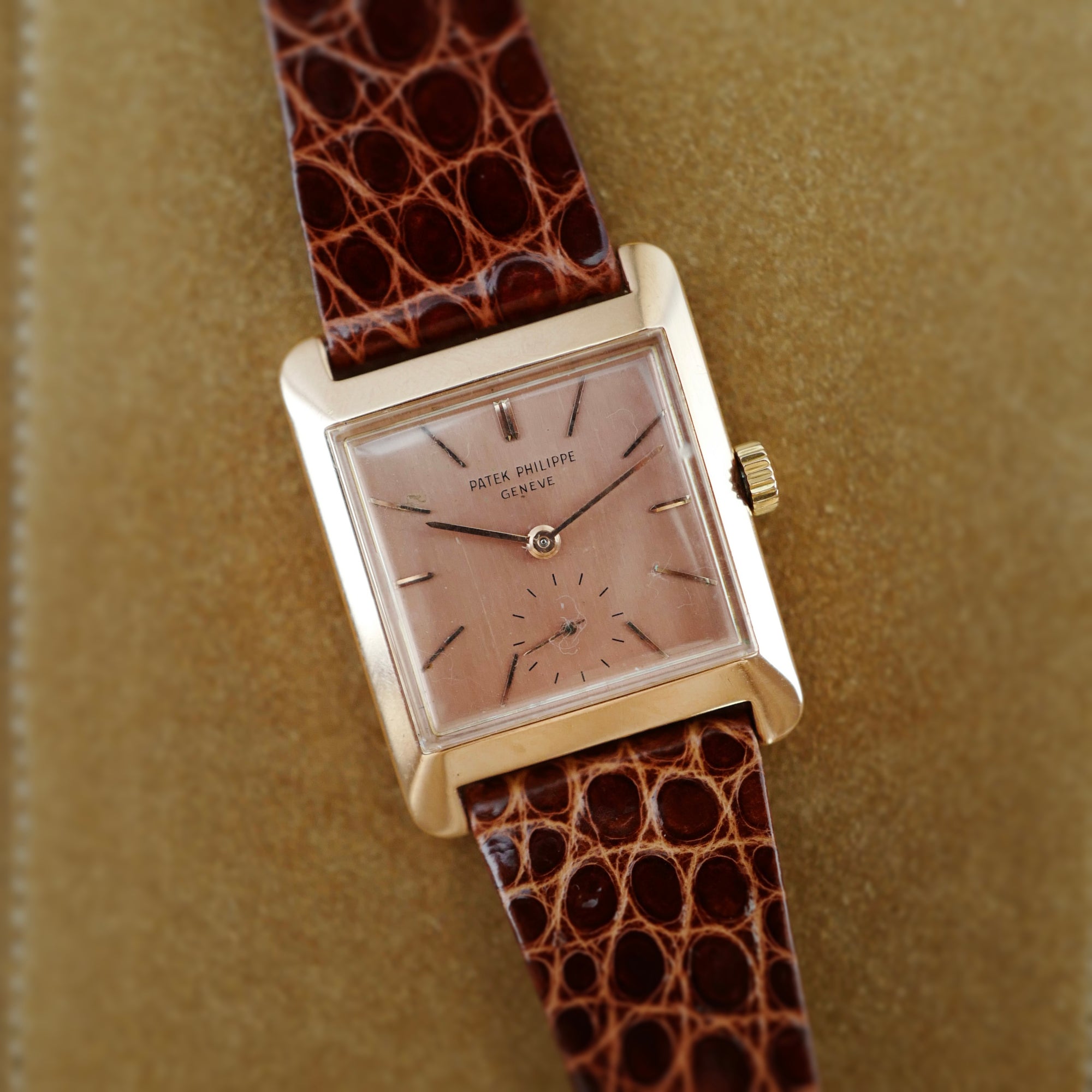 Patek Philippe Pink Gold Watch Ref. 2488 (New Arrival)