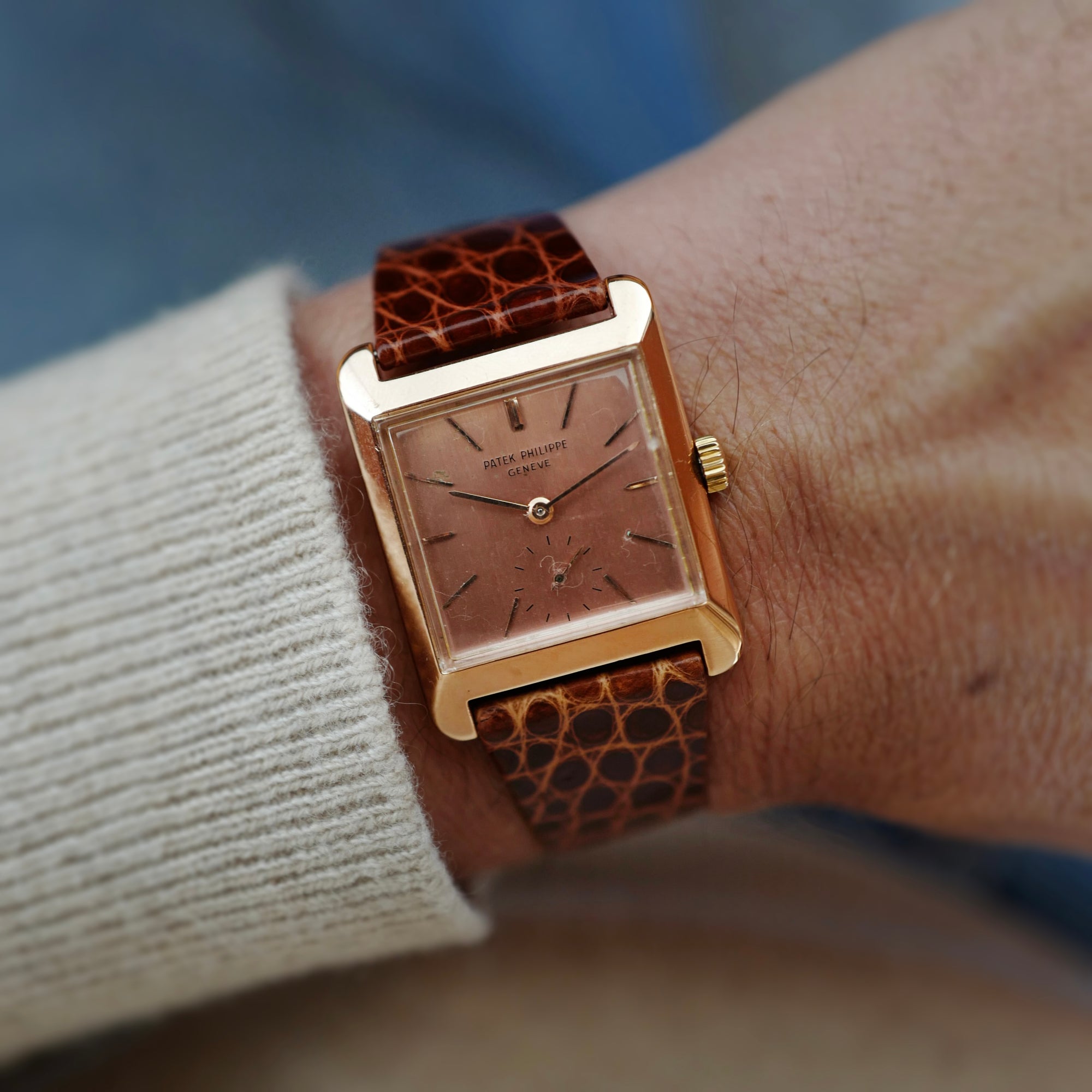 Patek Philippe Pink Gold Watch Ref. 2488 (New Arrival)