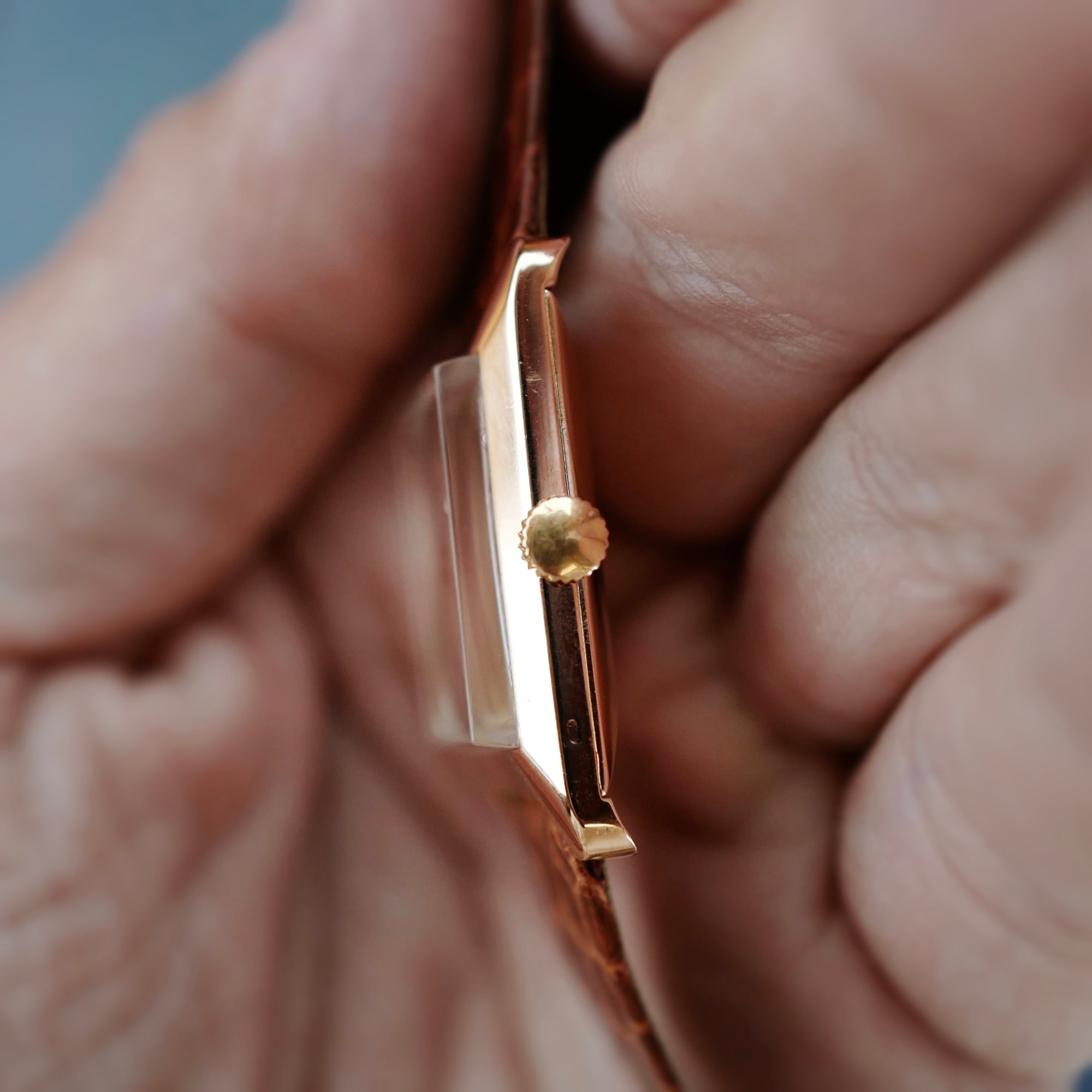 Patek Philippe Pink Gold Watch Ref. 2488 (New Arrival)