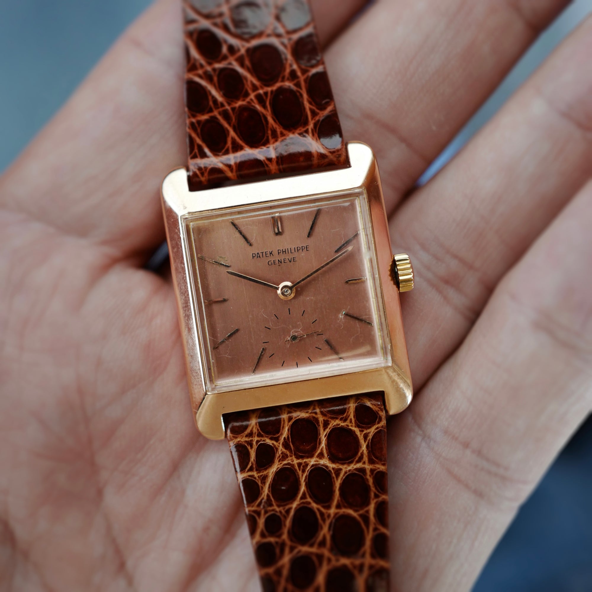 Patek Philippe Pink Gold Watch Ref. 2488 (New Arrival)