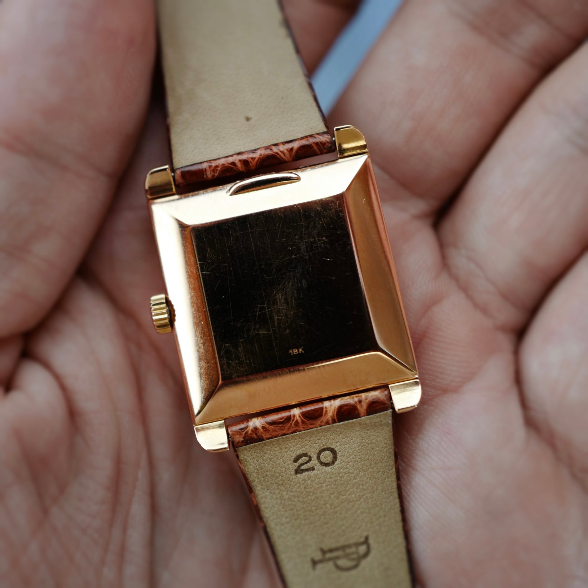 Patek Philippe Pink Gold Watch Ref. 2488 (New Arrival)