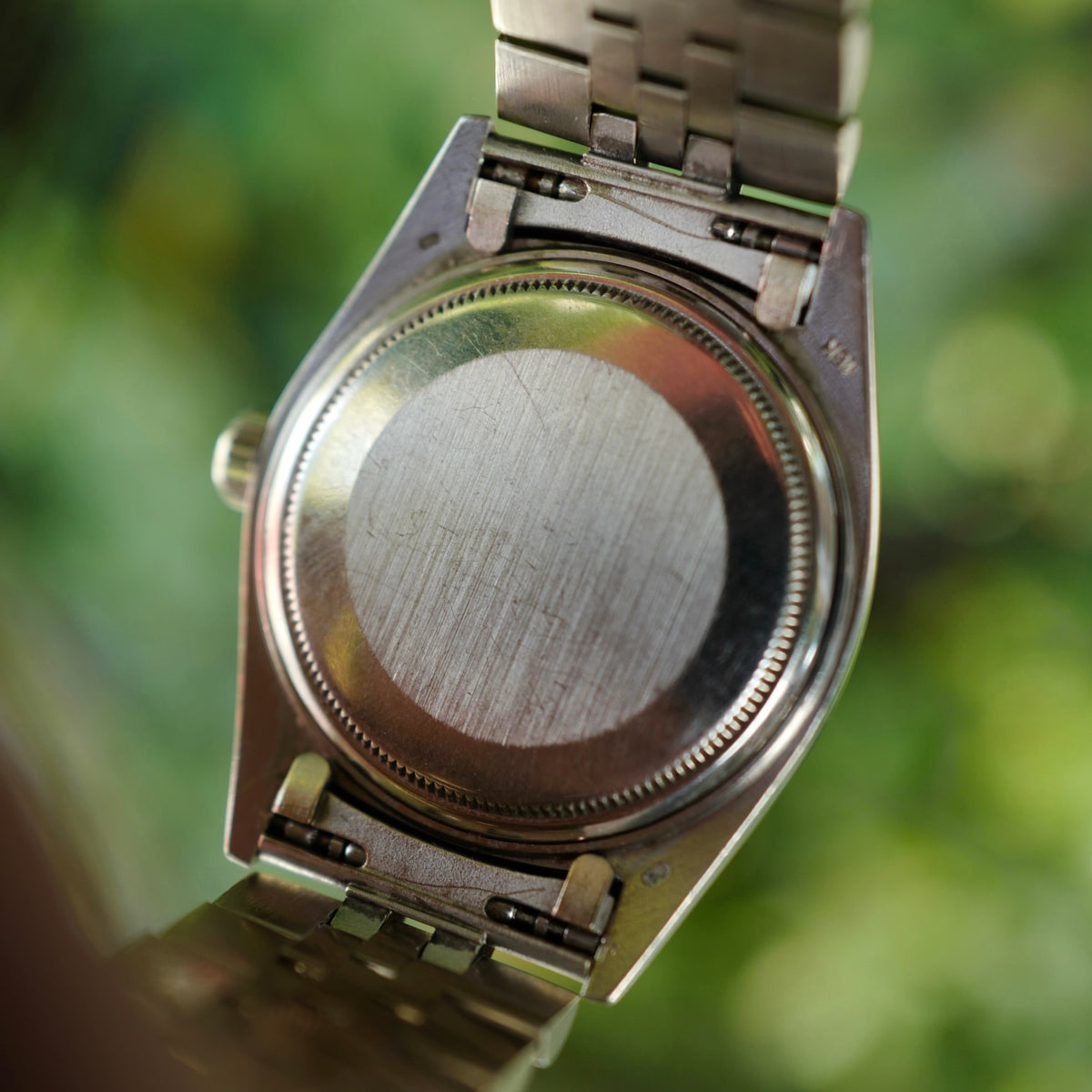 Rolex White Gold Onyx Datejust Ref. 1601 One of Five Known Examples