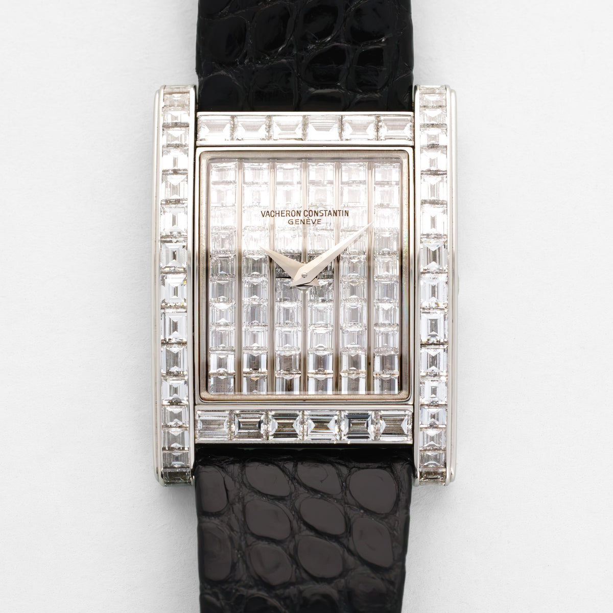 Vacheron Constantin White Gold Kalla Rome Ref. 31578