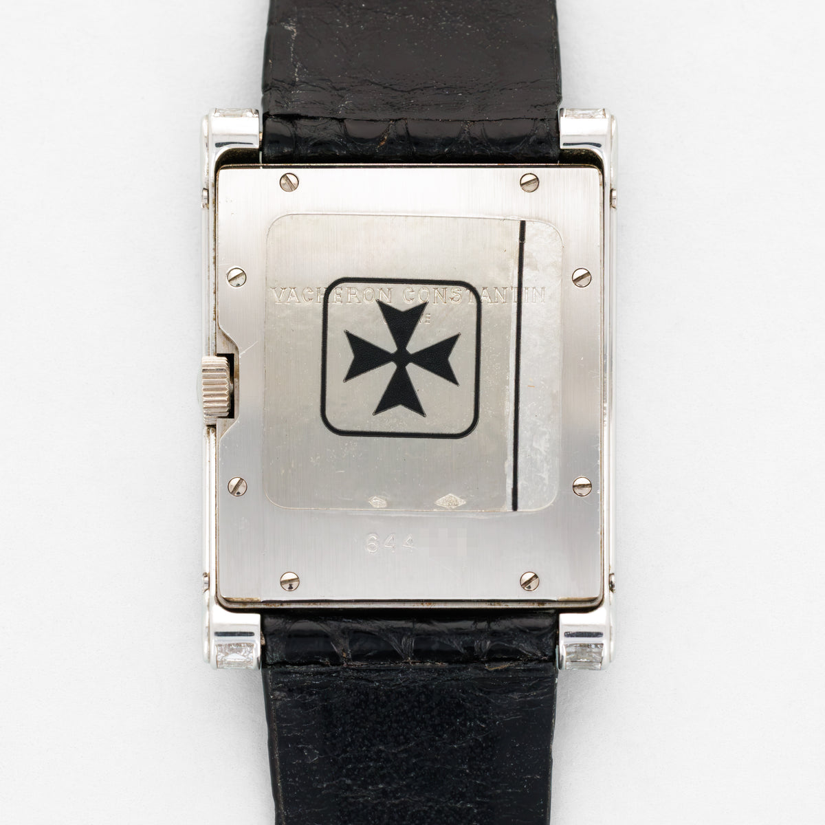 Vacheron Constantin White Gold Kalla Rome Ref. 31578