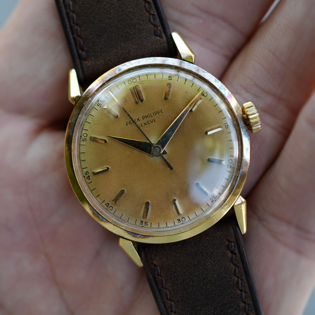 Patek Philippe Yellow Gold Calatrava Watch Ref. 1578 (New Arrival)