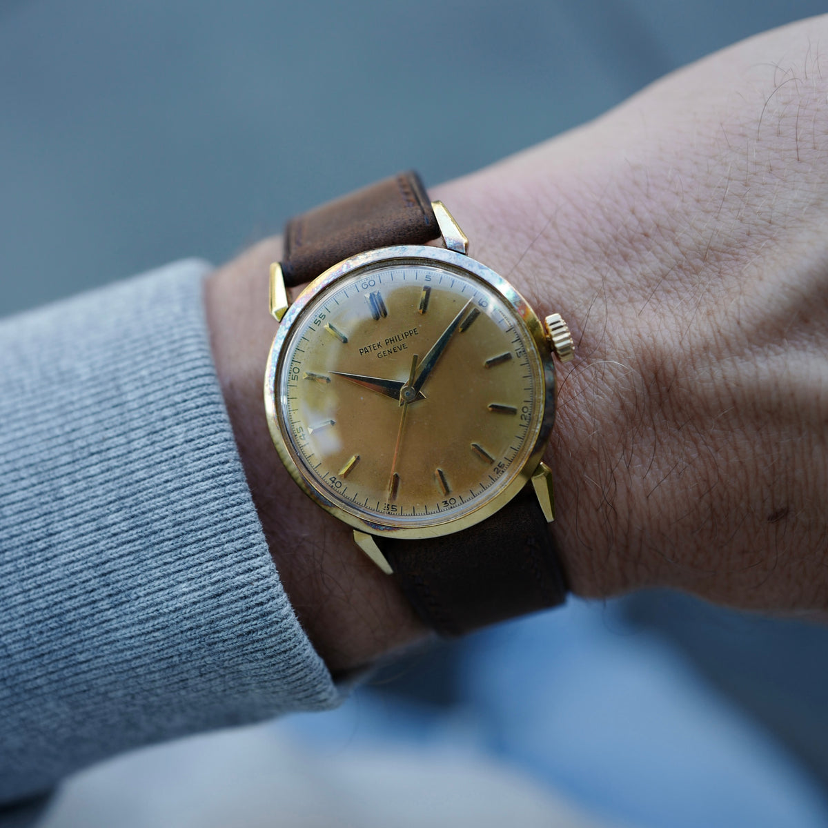 Patek Philippe Yellow Gold Calatrava Watch Ref. 1578 (New Arrival)