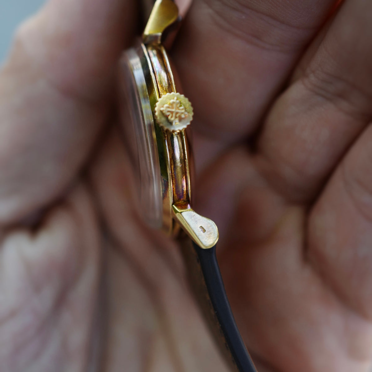 Patek Philippe Yellow Gold Calatrava Watch Ref. 1578 (New Arrival)